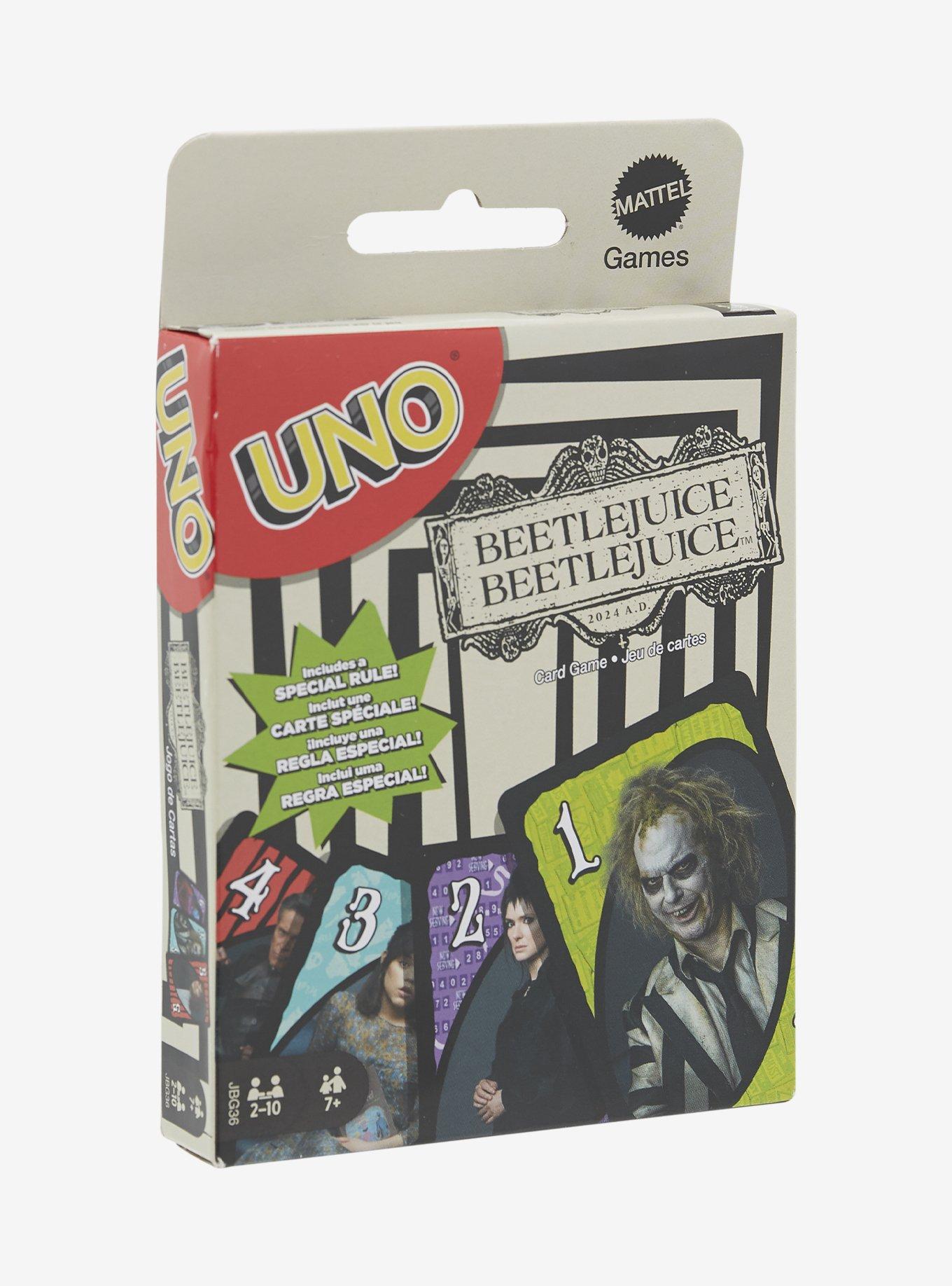 Beetlejuice Beetlejuice UNO Card Game, , hi-res