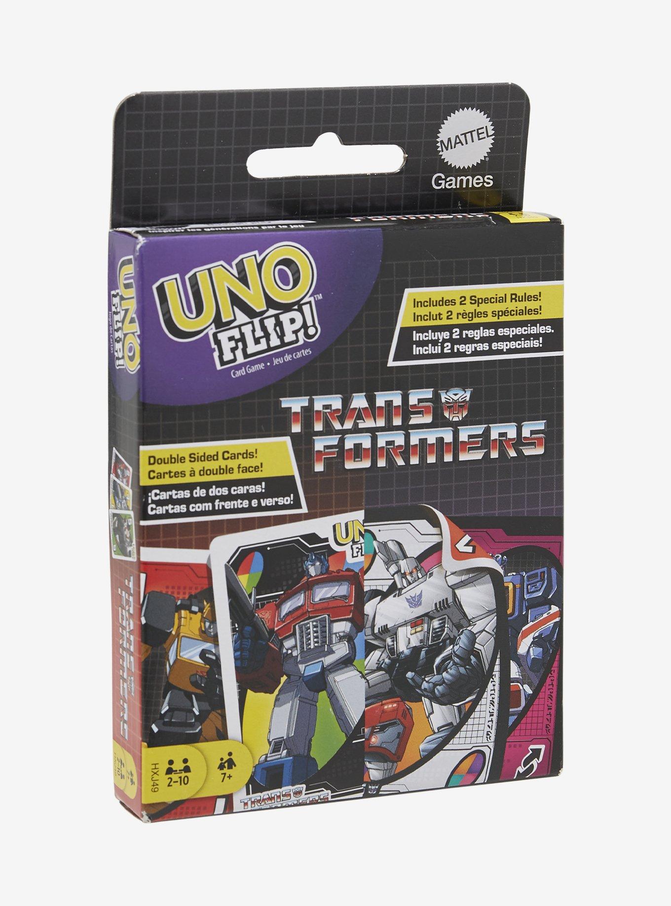 Transformers UNO Flip! Card Game, , hi-res