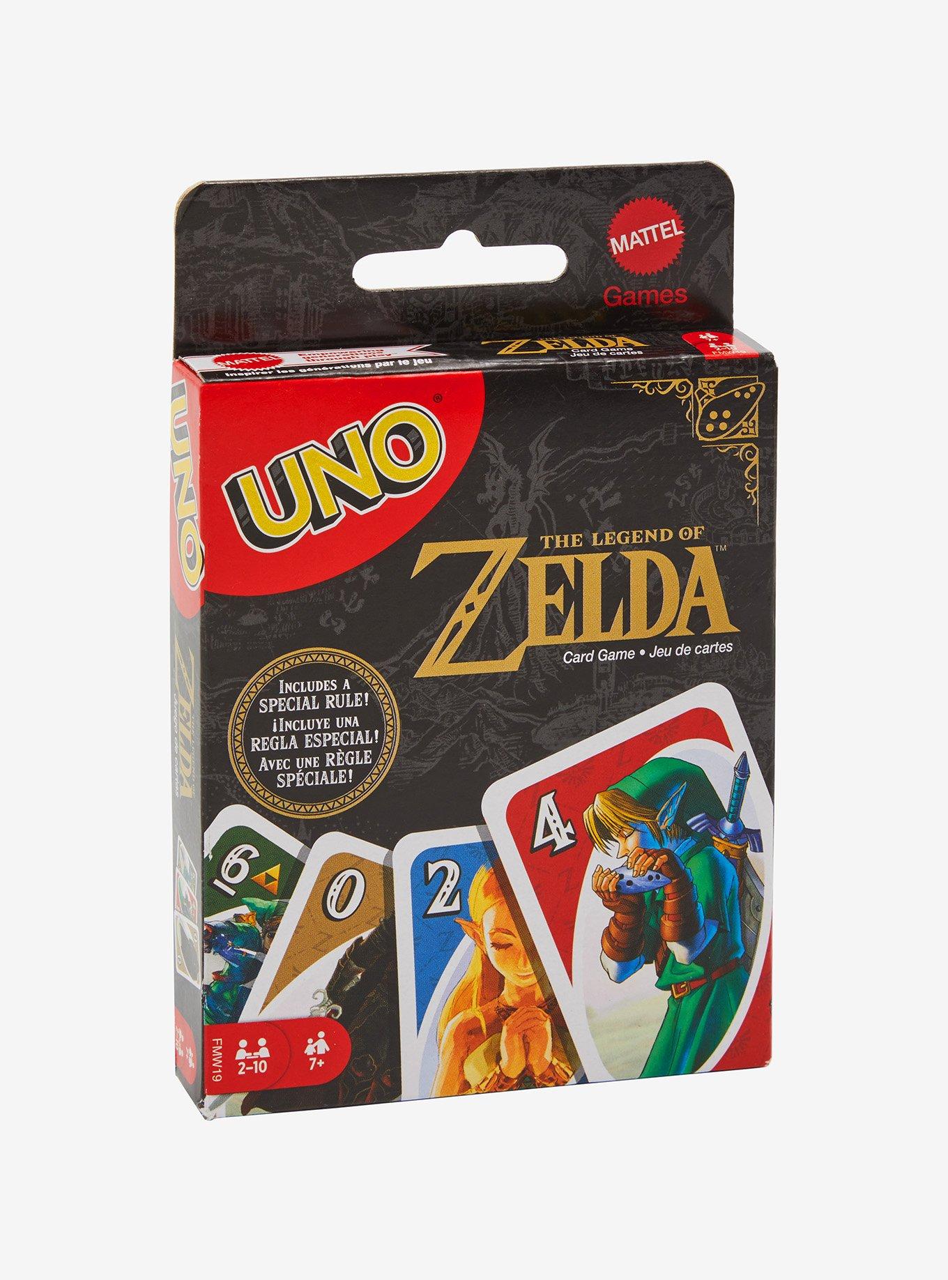 The Legend Of Zelda UNO Card Game, , hi-res