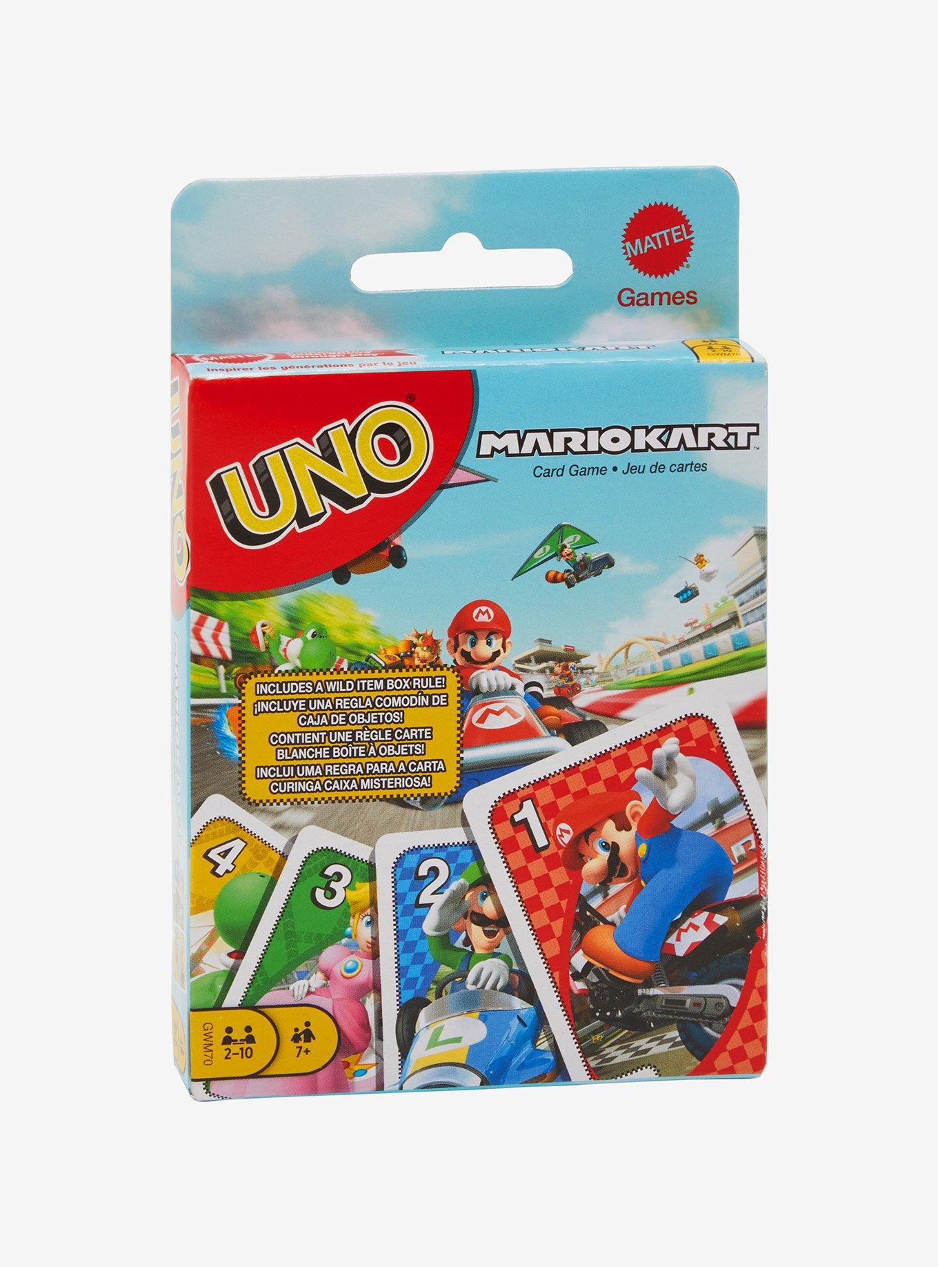 Mario Kart UNO Card Game, , hi-res