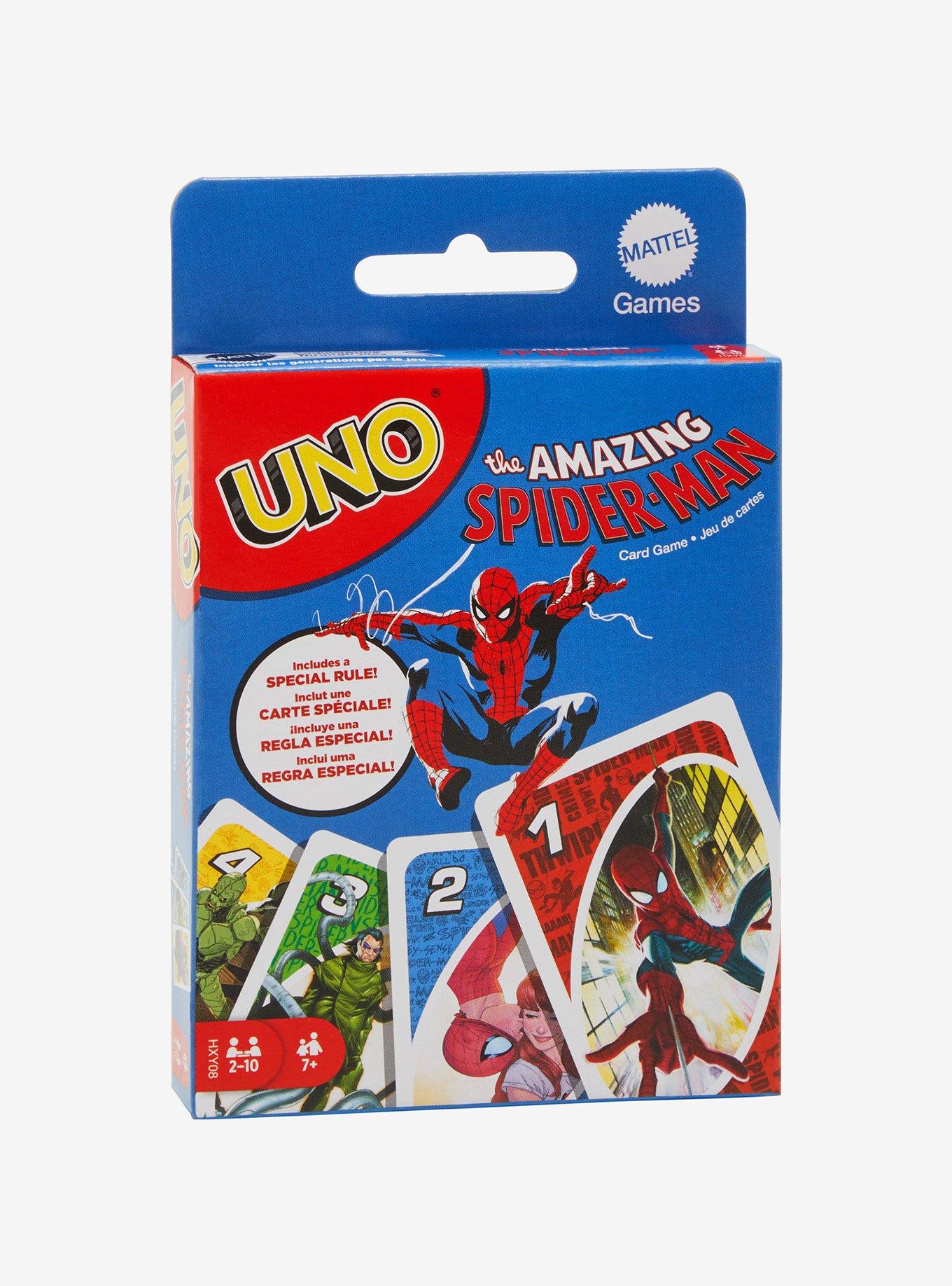 Marvel The Amazing Spider-Man UNO Card Game, , hi-res