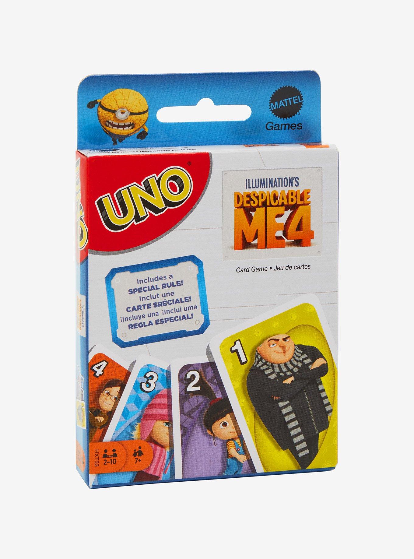 Despicable Me 4 UNO Card Game, , hi-res