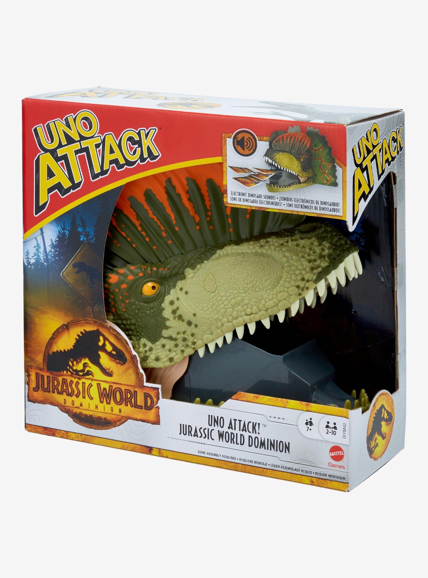 UNO Attack Jurassic World Dominion Game, , hi-res