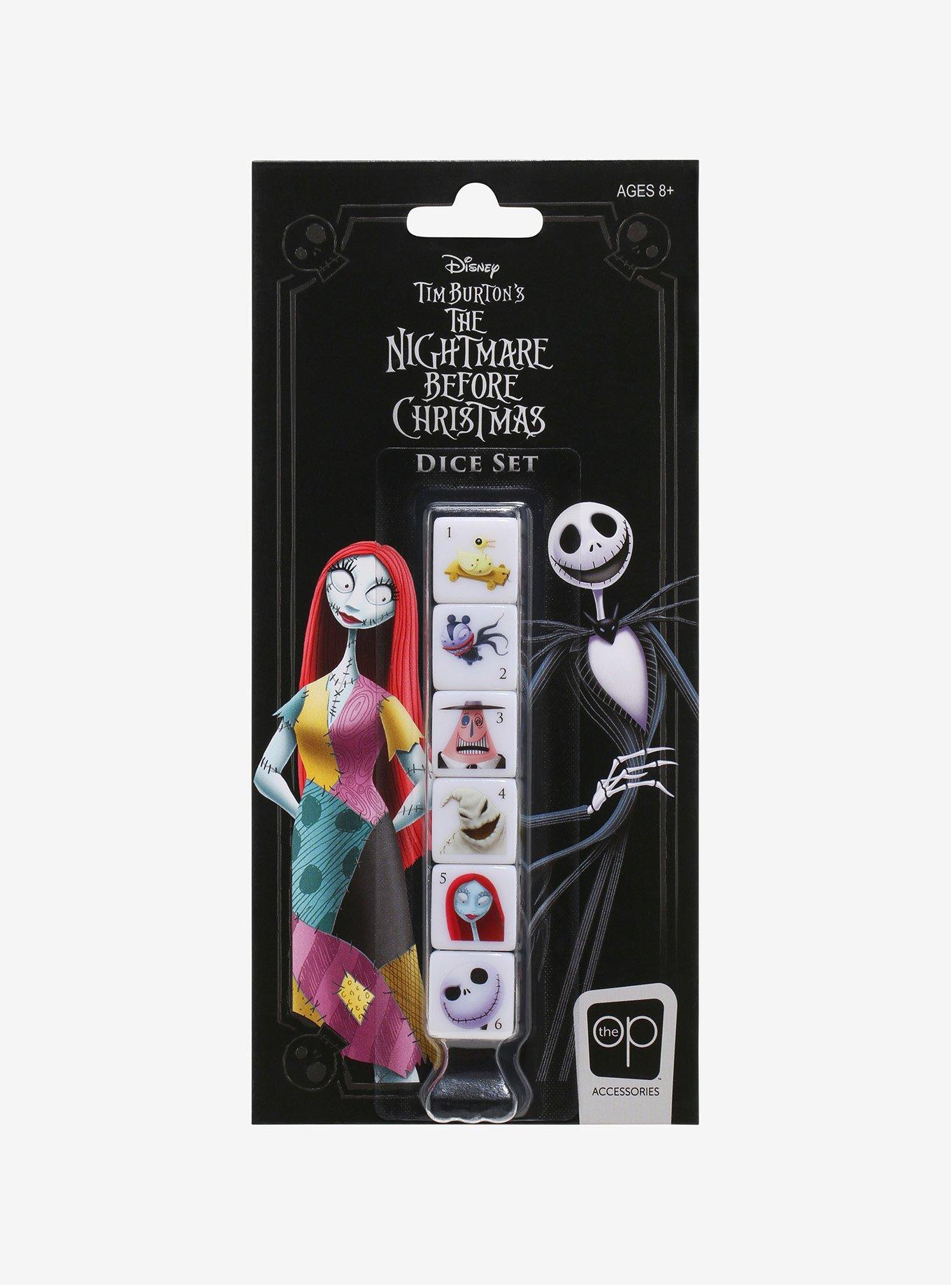 The Nightmare Before Christmas Dice Set, , hi-res