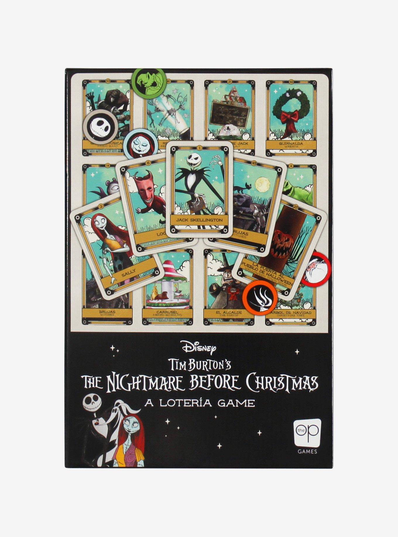 The Nightmare Before Christmas: A Loteria Game, , hi-res