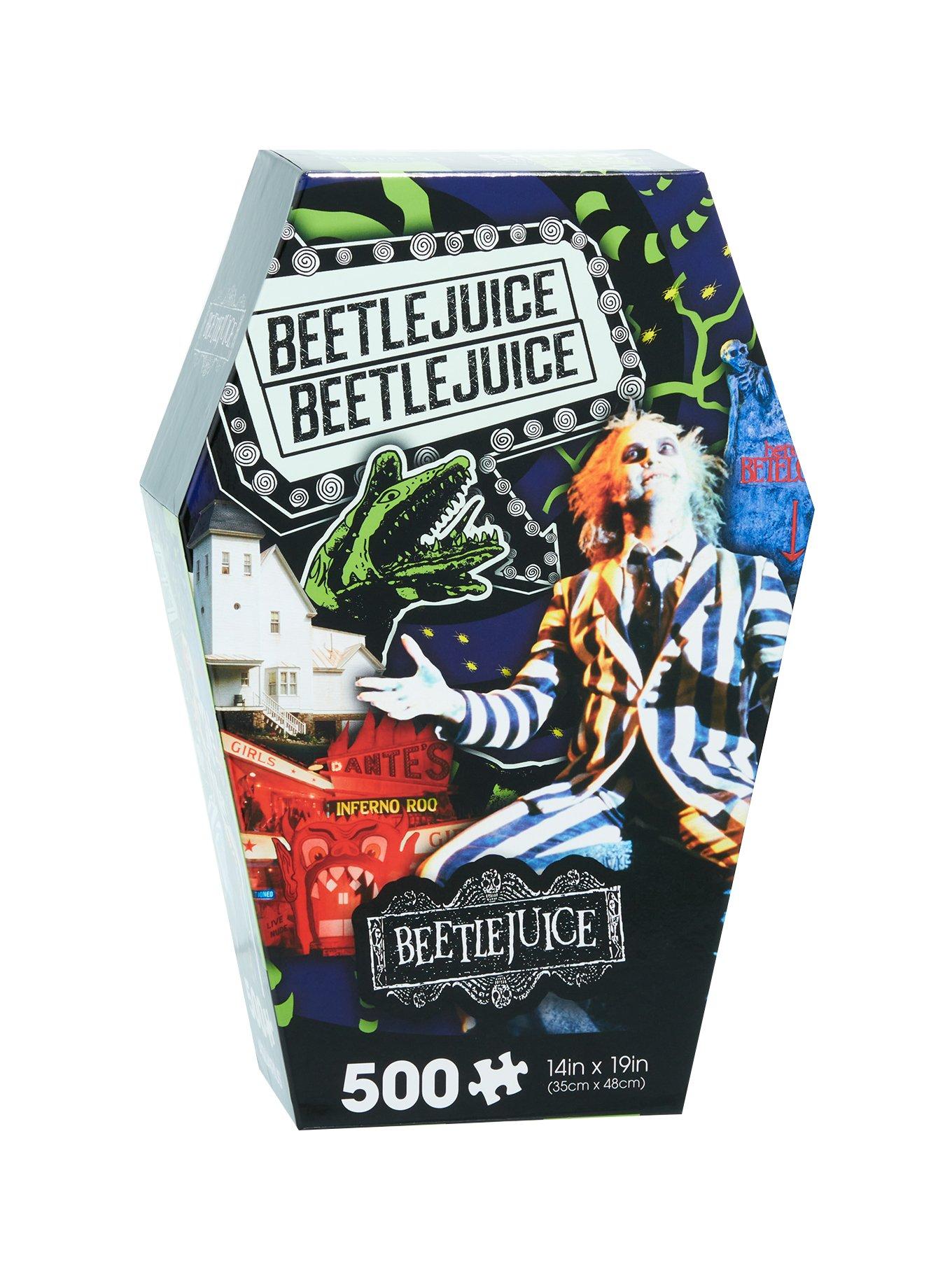 Beetlejuice Collage Puzzle With Poster, , hi-res