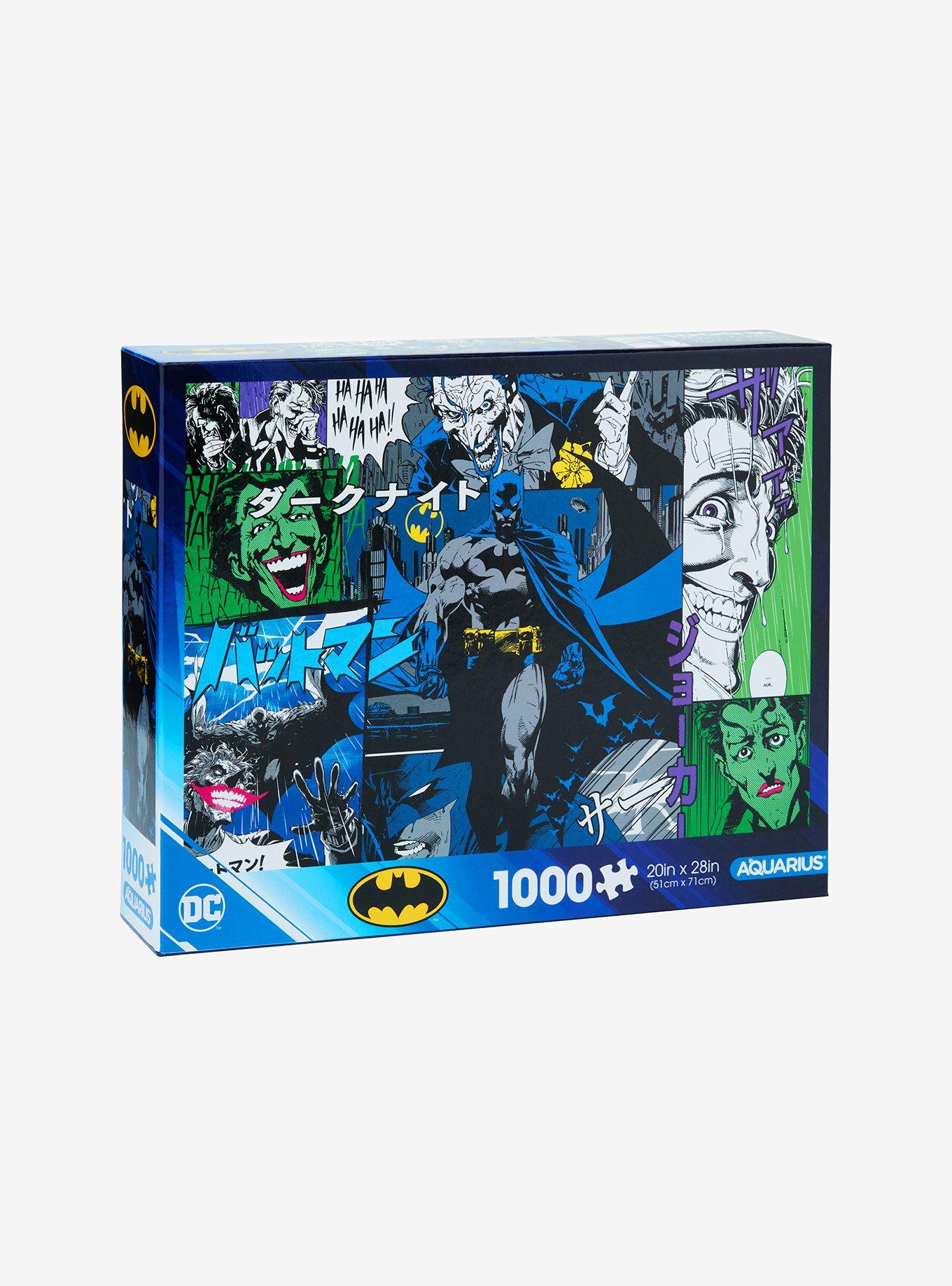 DC Comics Batman Manga Panels Puzzle, , hi-res