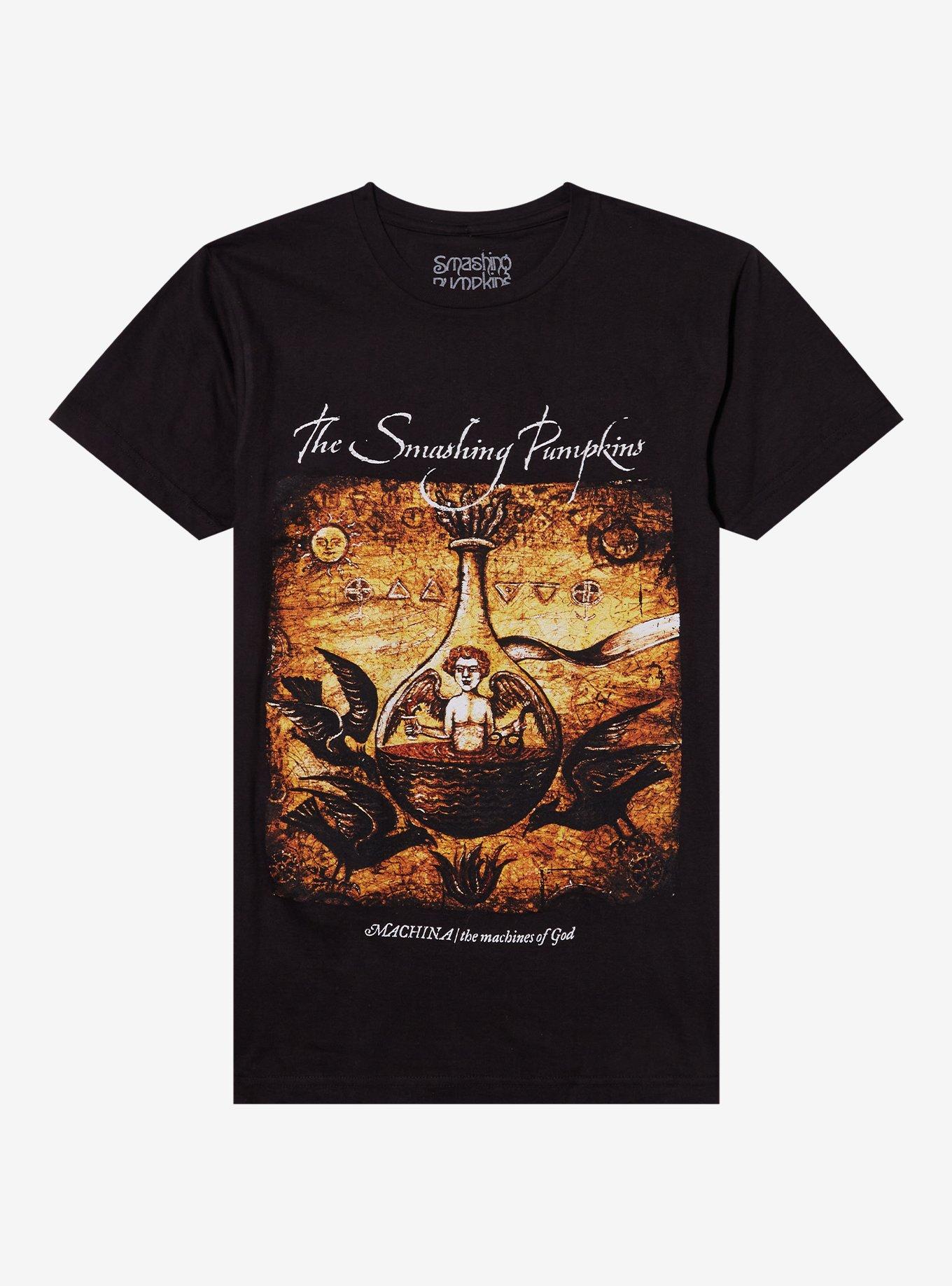 The Smashing Pumpkins Machina Boyfriend Fit Girls T-Shirt, , hi-res