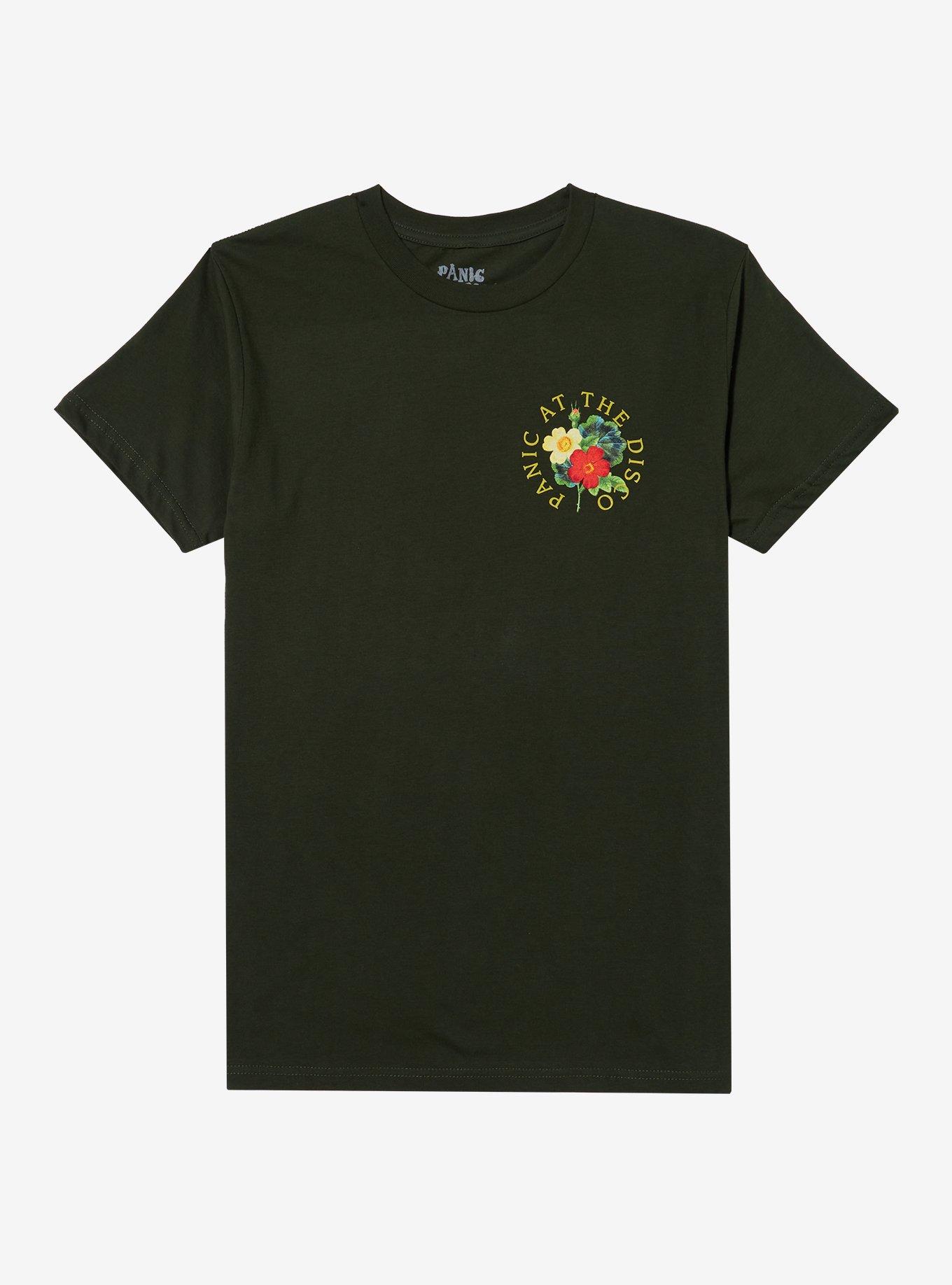 Panic! At The Disco Pretty Odd Flowers T-Shirt, , hi-res