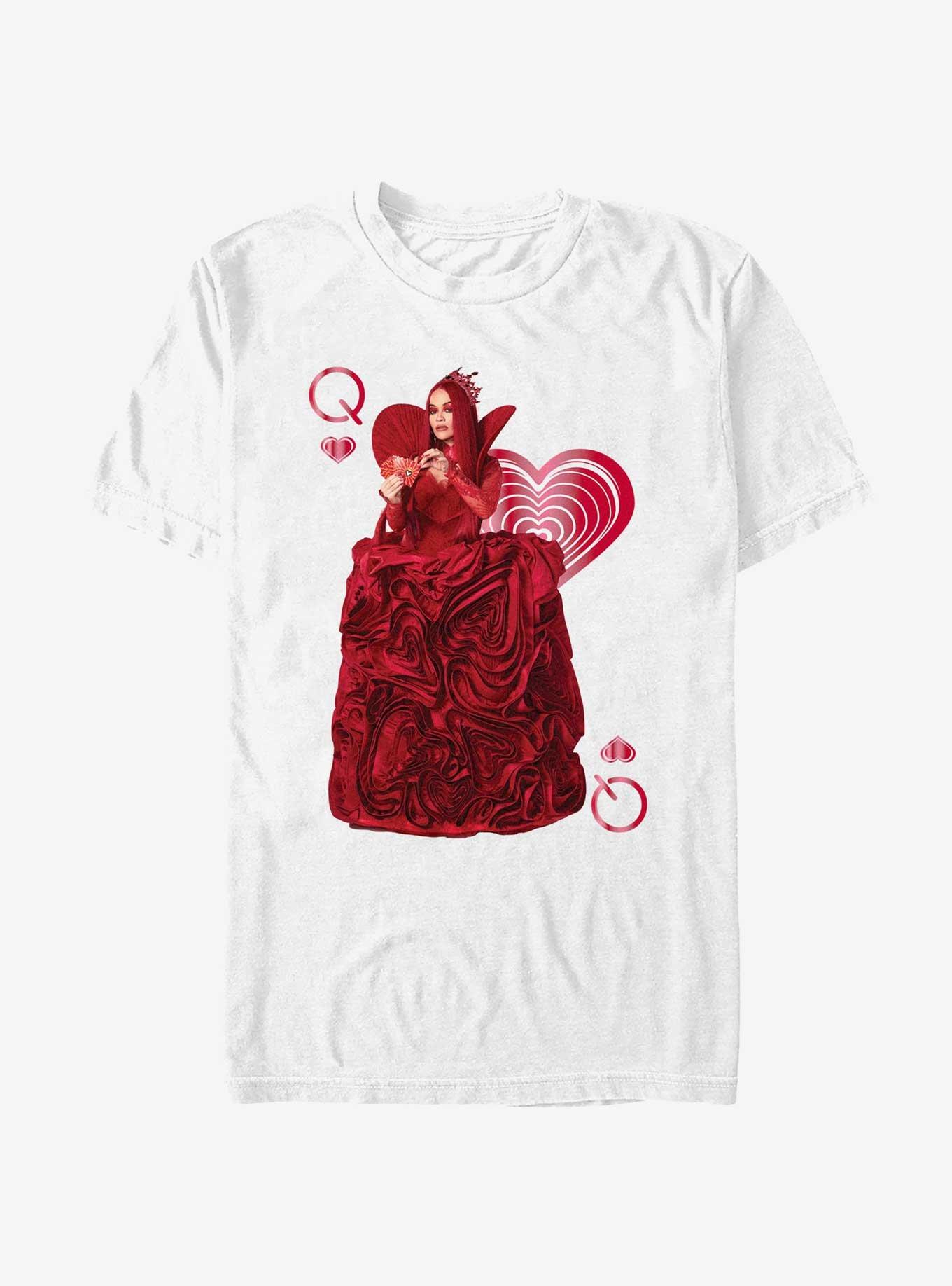 Disney Descendants Queen Of Hearts T-Shirt, WHITE, hi-res