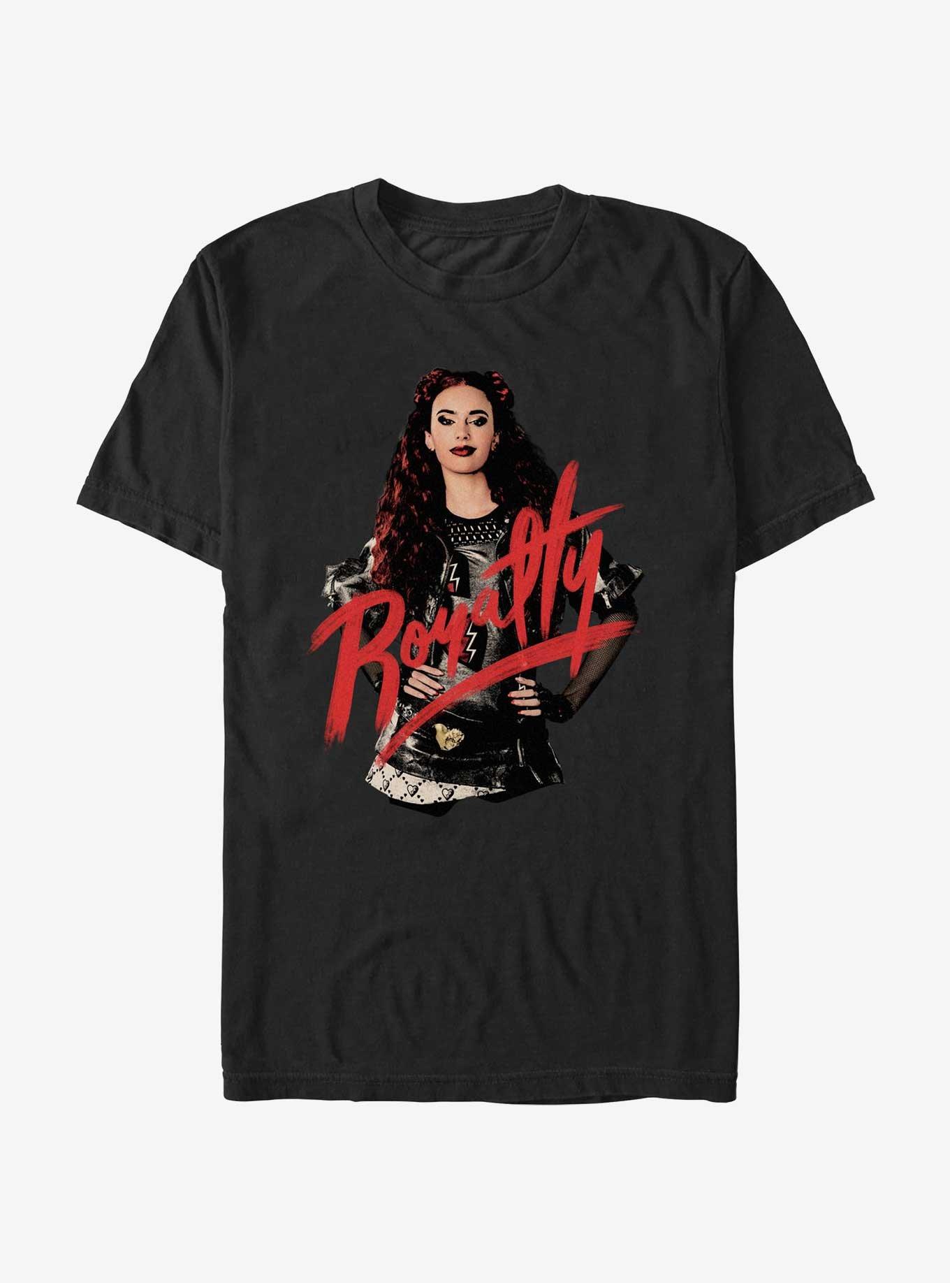 Disney Descendants Royal Red Rise T-Shirt, BLACK, hi-res