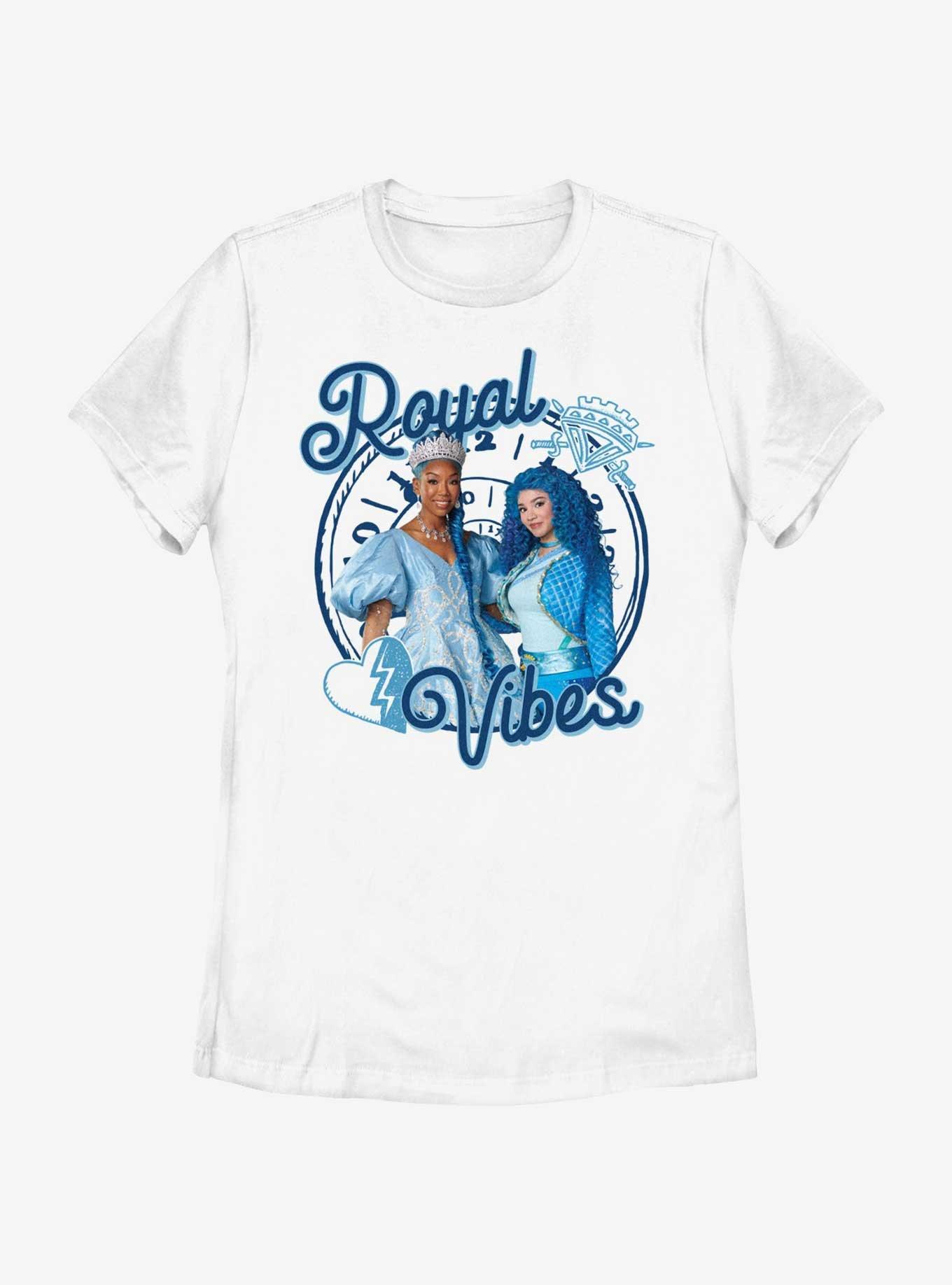 Disney Descendants Royal Vibes Frame Womens T-Shirt, , hi-res