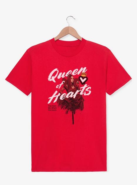 Disney Descendants Queen Of Hearts Red T-Shirt - RED | BoxLunch