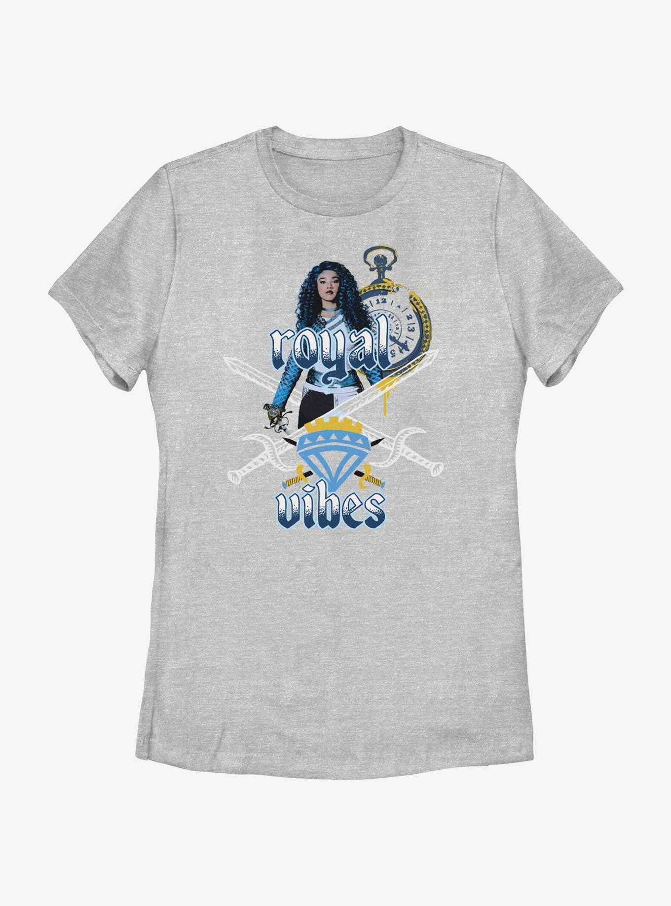 Disney Descendants Royal Vibes Swords Womens T-Shirt, , hi-res