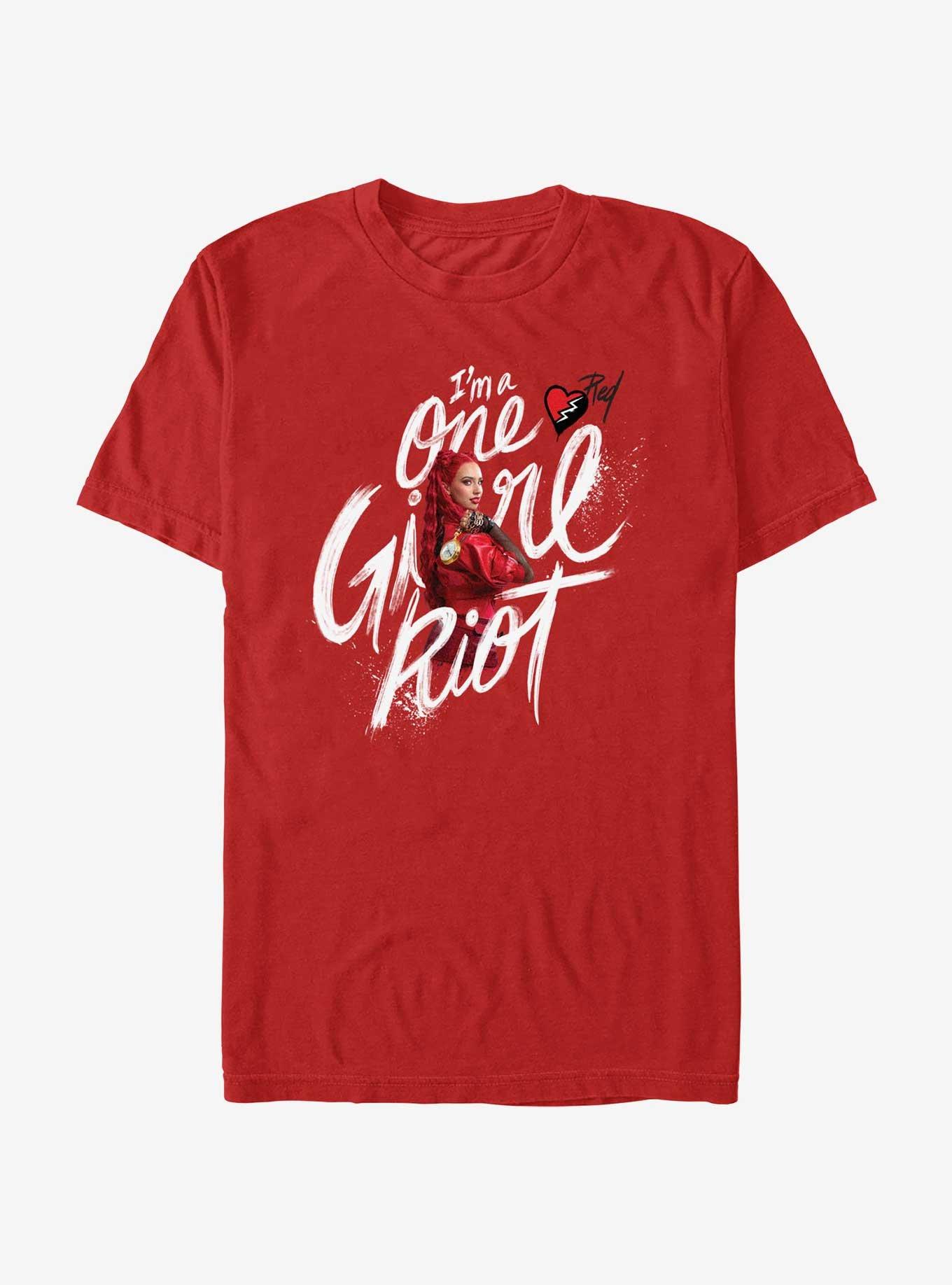 Disney Descendants One Girl Riot T-Shirt, , hi-res