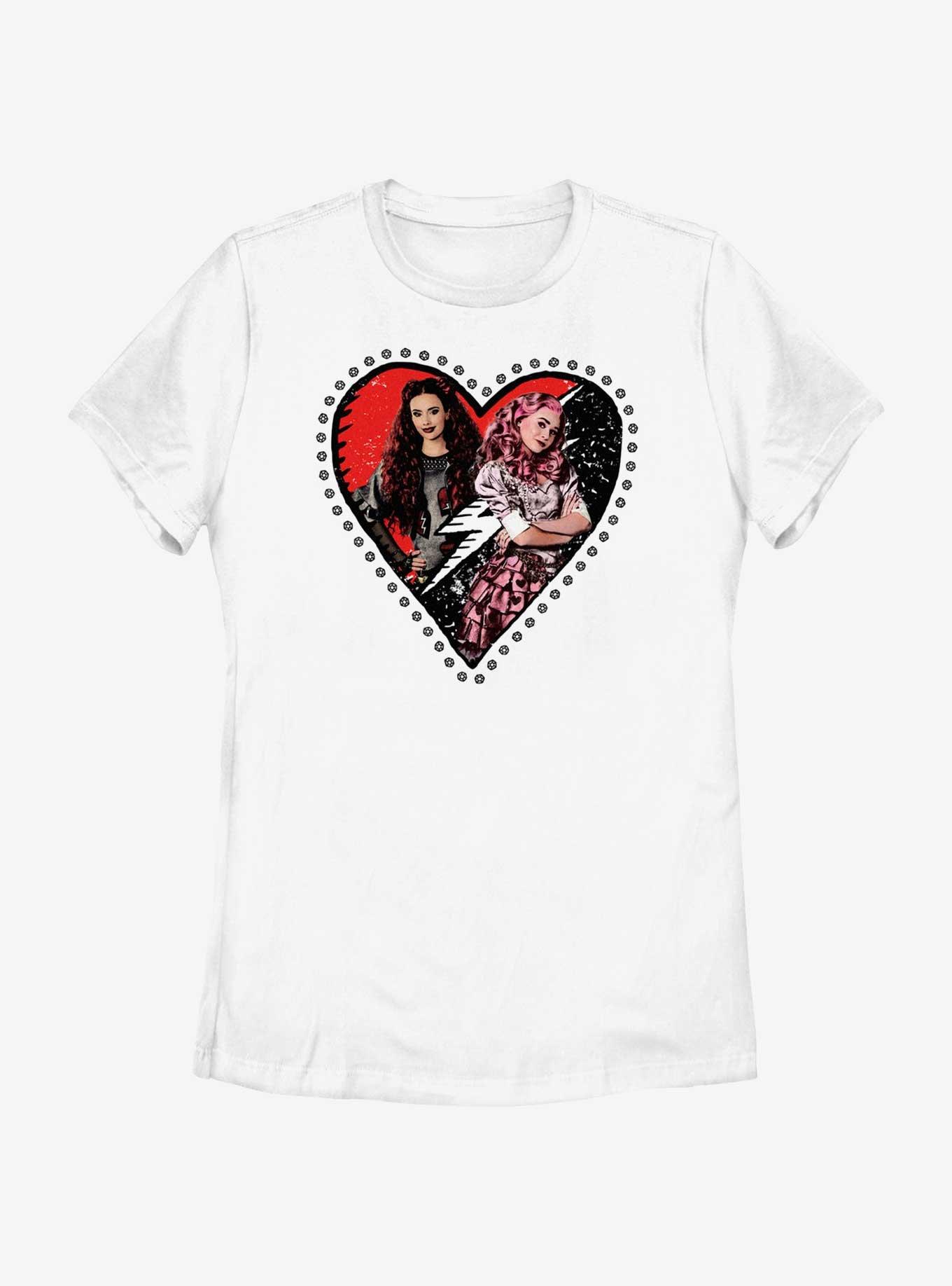 Disney Descendants Red And Bridget Womens T-Shirt, WHITE, hi-res