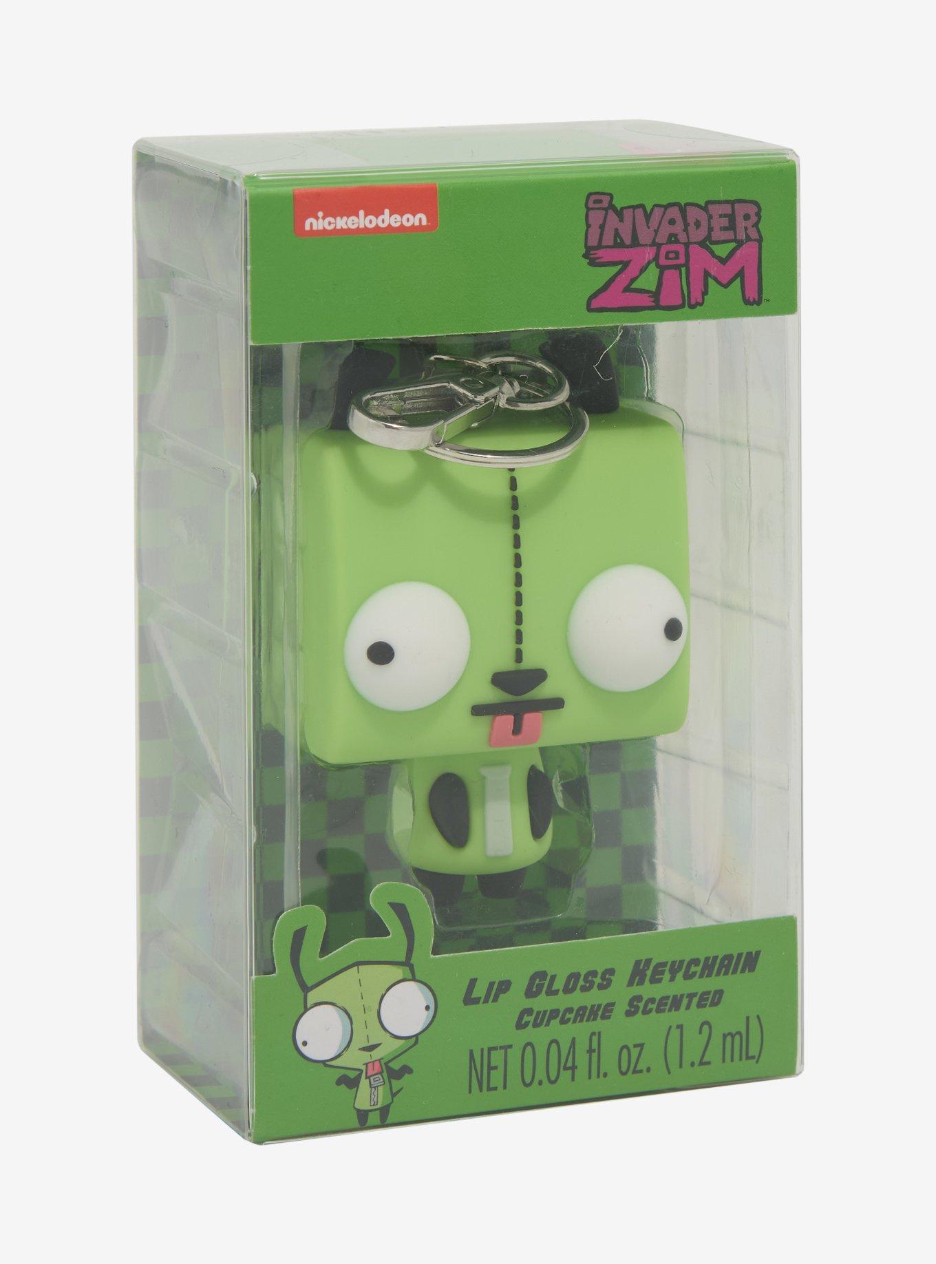 Invader Zim Figural Lip Gloss Key Chain, , hi-res