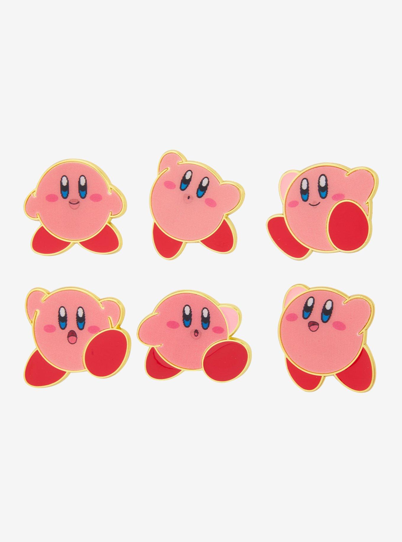 Kirby Expressions Blind Box Lenticular Enamel Pin, , hi-res