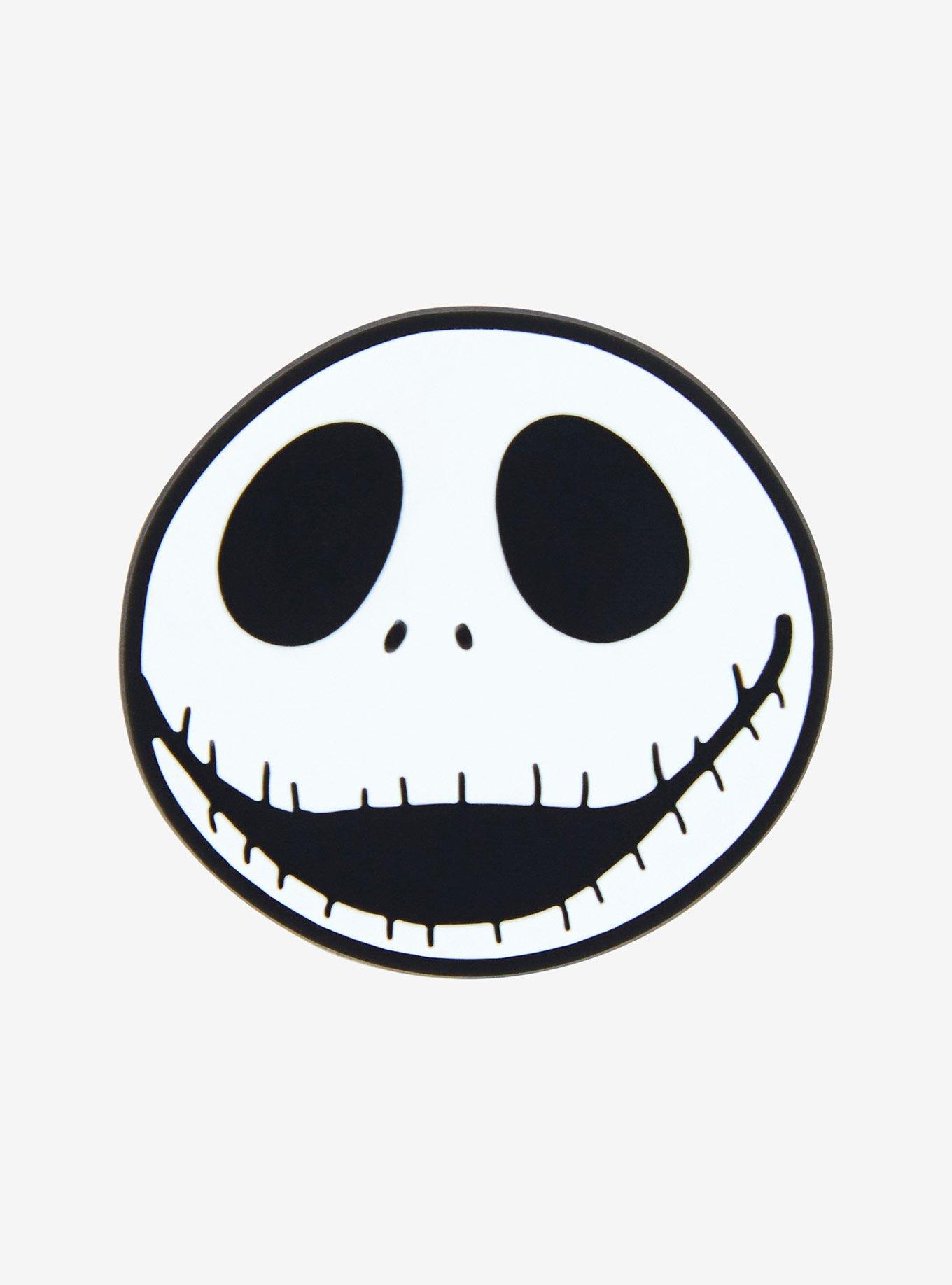 The Nightmare Before Christmas Jack Face Enamel Pin, , hi-res