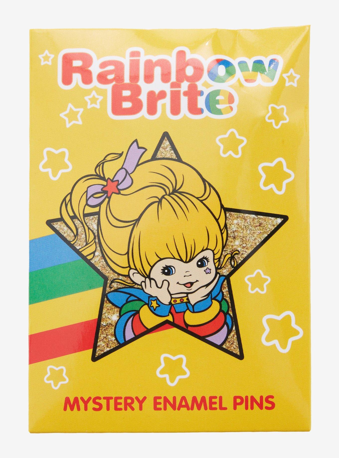 Rainbow Brite Color Kids Glitter Blind Box Enamel Pin, , hi-res