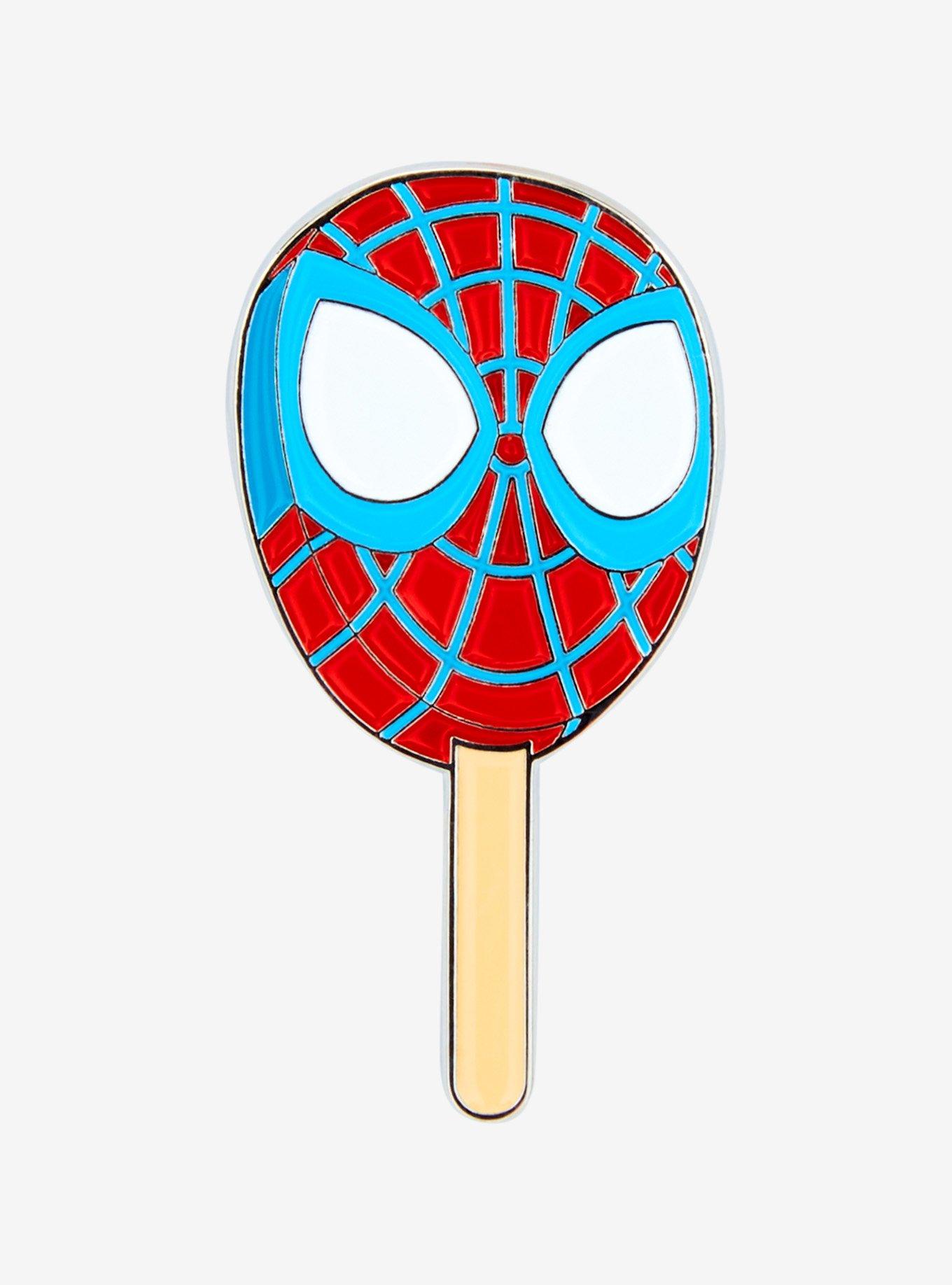 Marvel Spider-Man Popsicle Enamel Pin, , hi-res