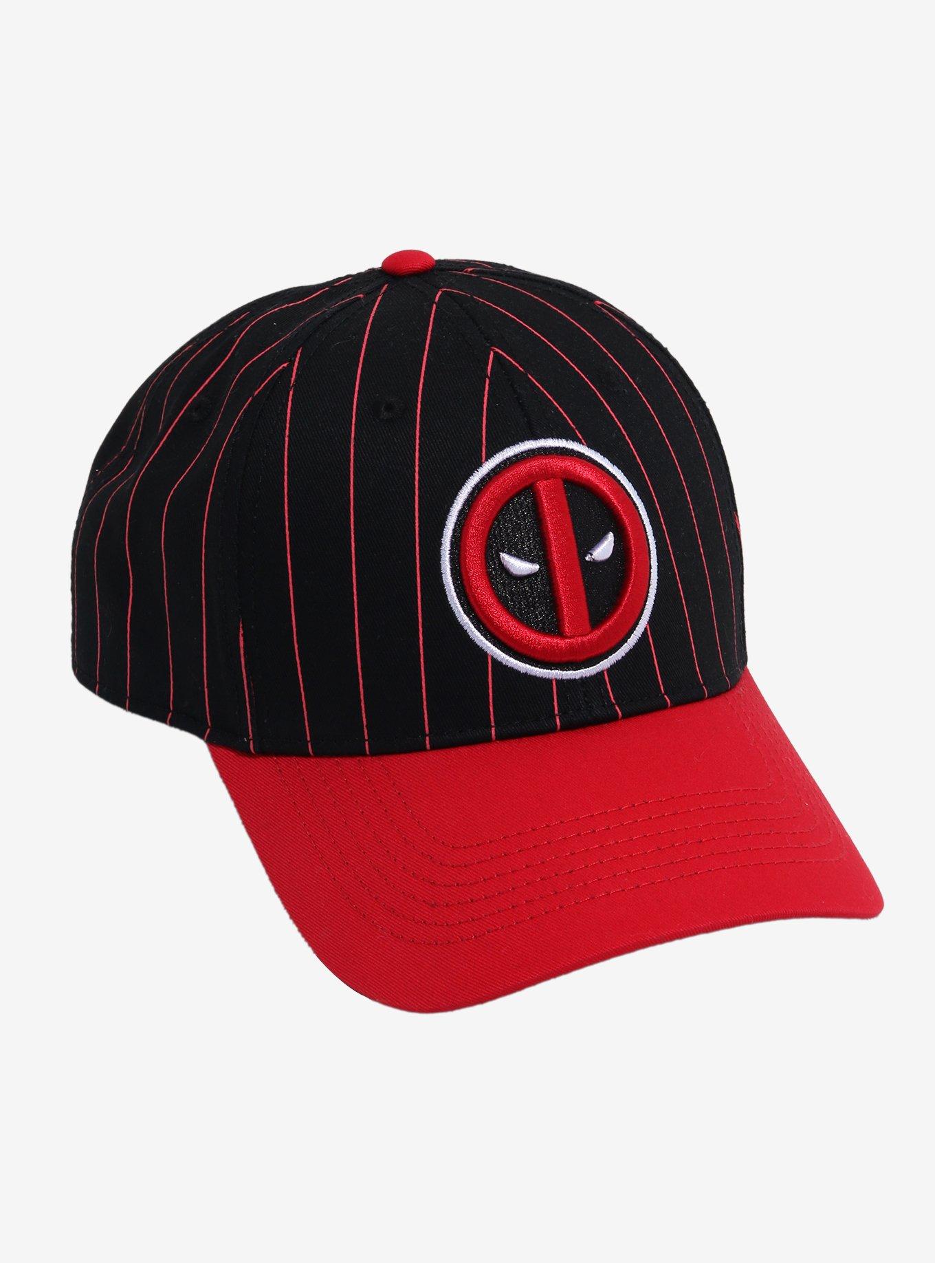 Marvel Deadpool Stripe Baseball Cap, , hi-res