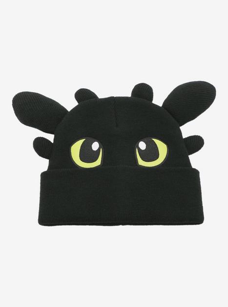 How To Train Your Dragon Toothless Figural Beanie Hot Topic