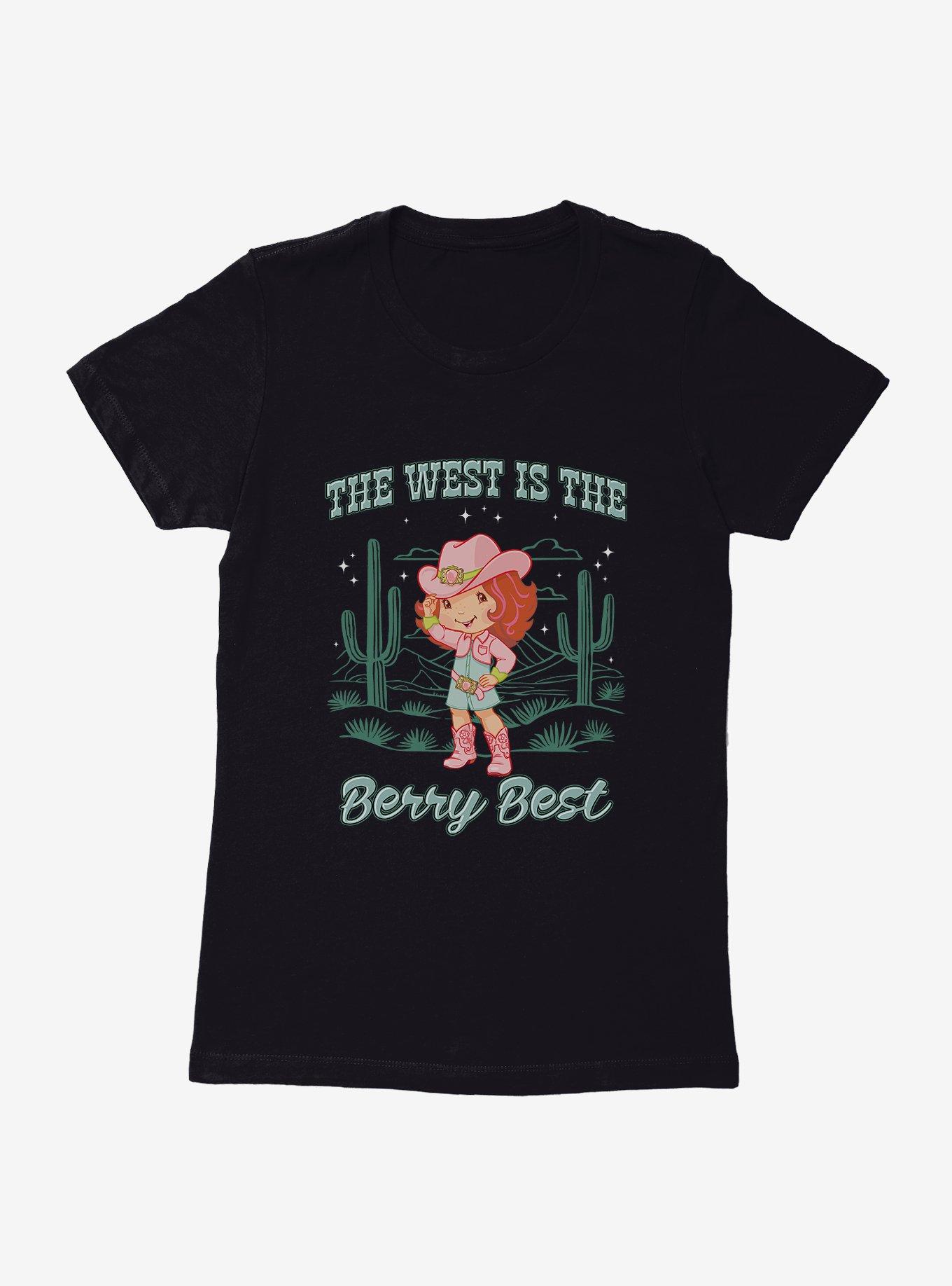 Strawberry Shortcake The West Is The Berry Best Girls T-Shirt, , hi-res