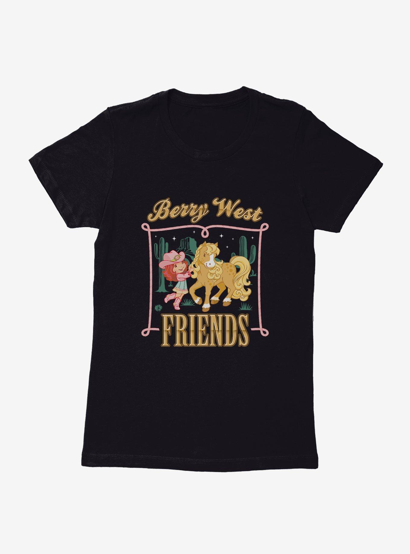 Strawberry Shortcake Berry West Friends Girls T-Shirt, , hi-res