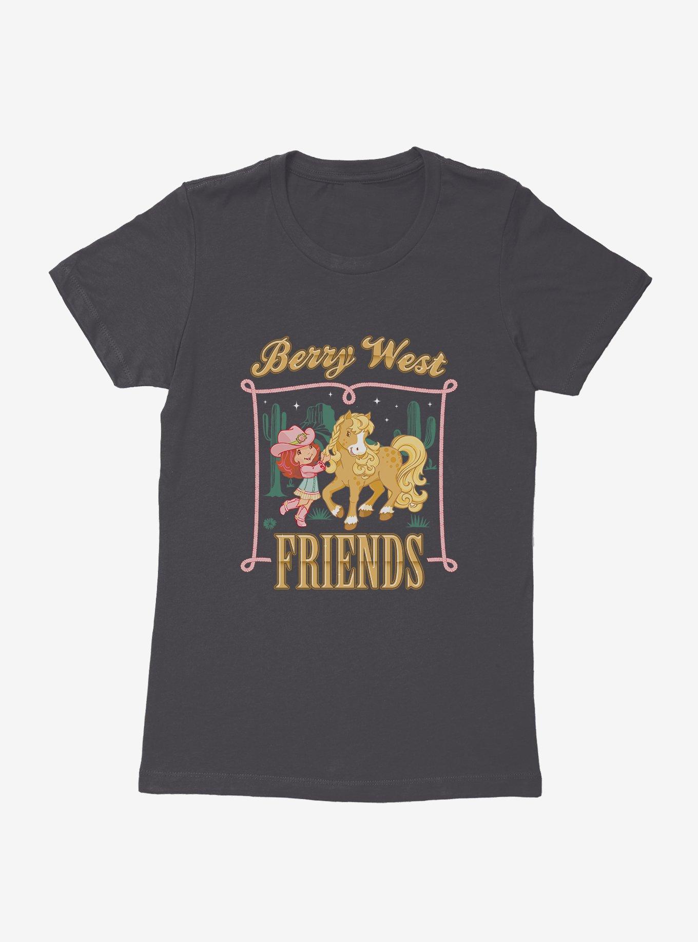 Strawberry Shortcake Berry West Friends Girls T-Shirt