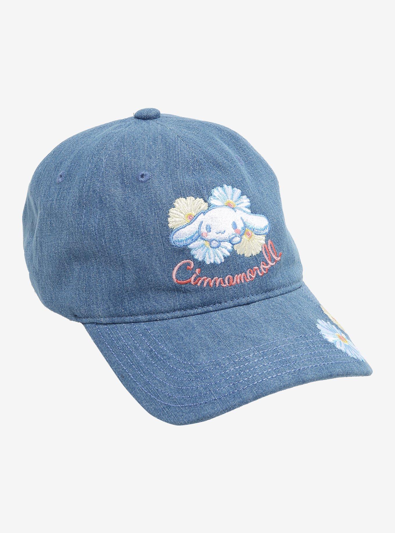Cinnamoroll Daisies Denim Dad Cap, , hi-res