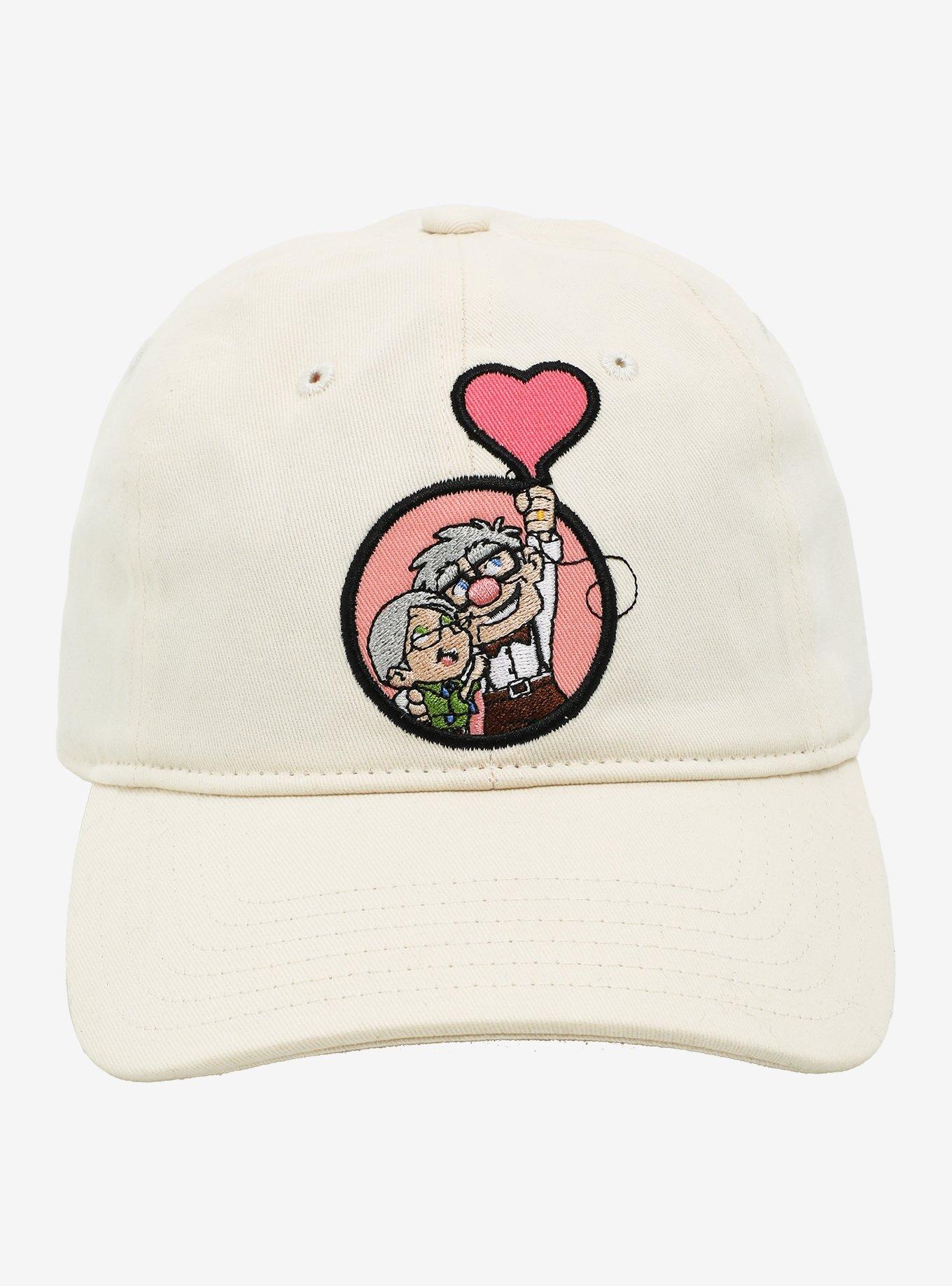 Disney Pixar Up Carl & Ellie Dad Cap, , hi-res