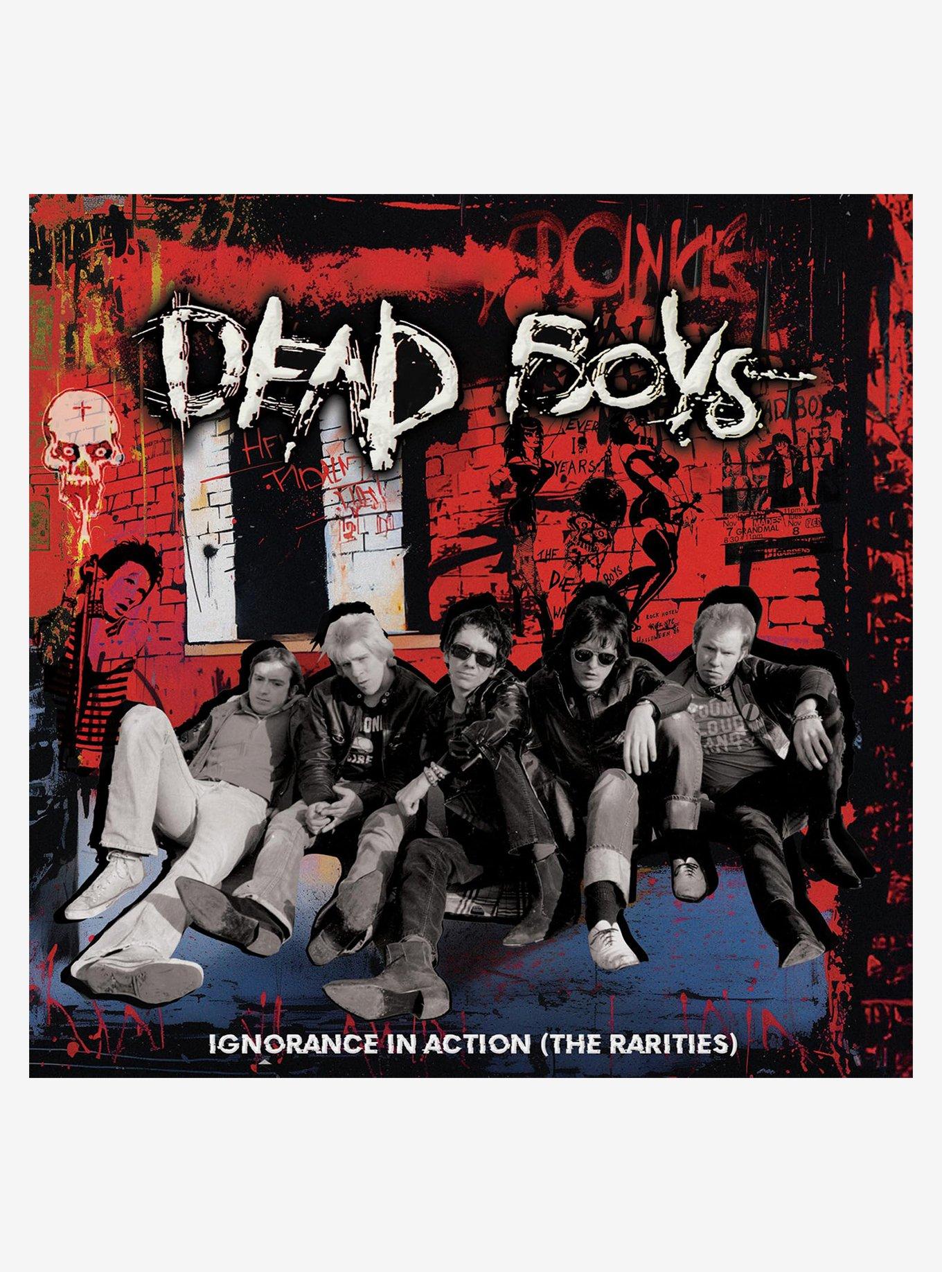Dead Boys Ignorance In Action (The Rarities) Vinyl LP, , hi-res