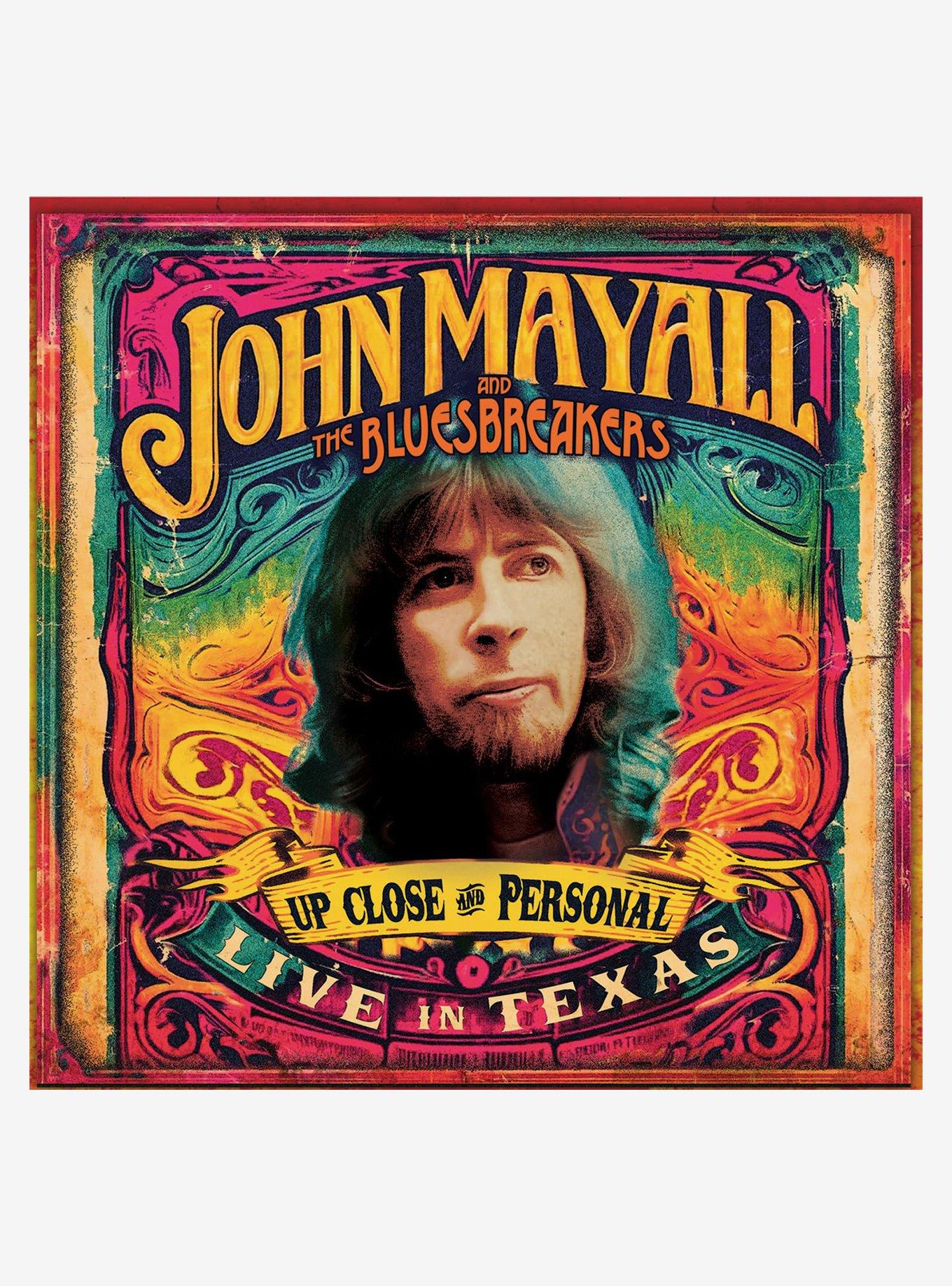John Mayall and The Bluesbreakers Up Close and Personal (Live In Texas) Vinyl LP, , hi-res