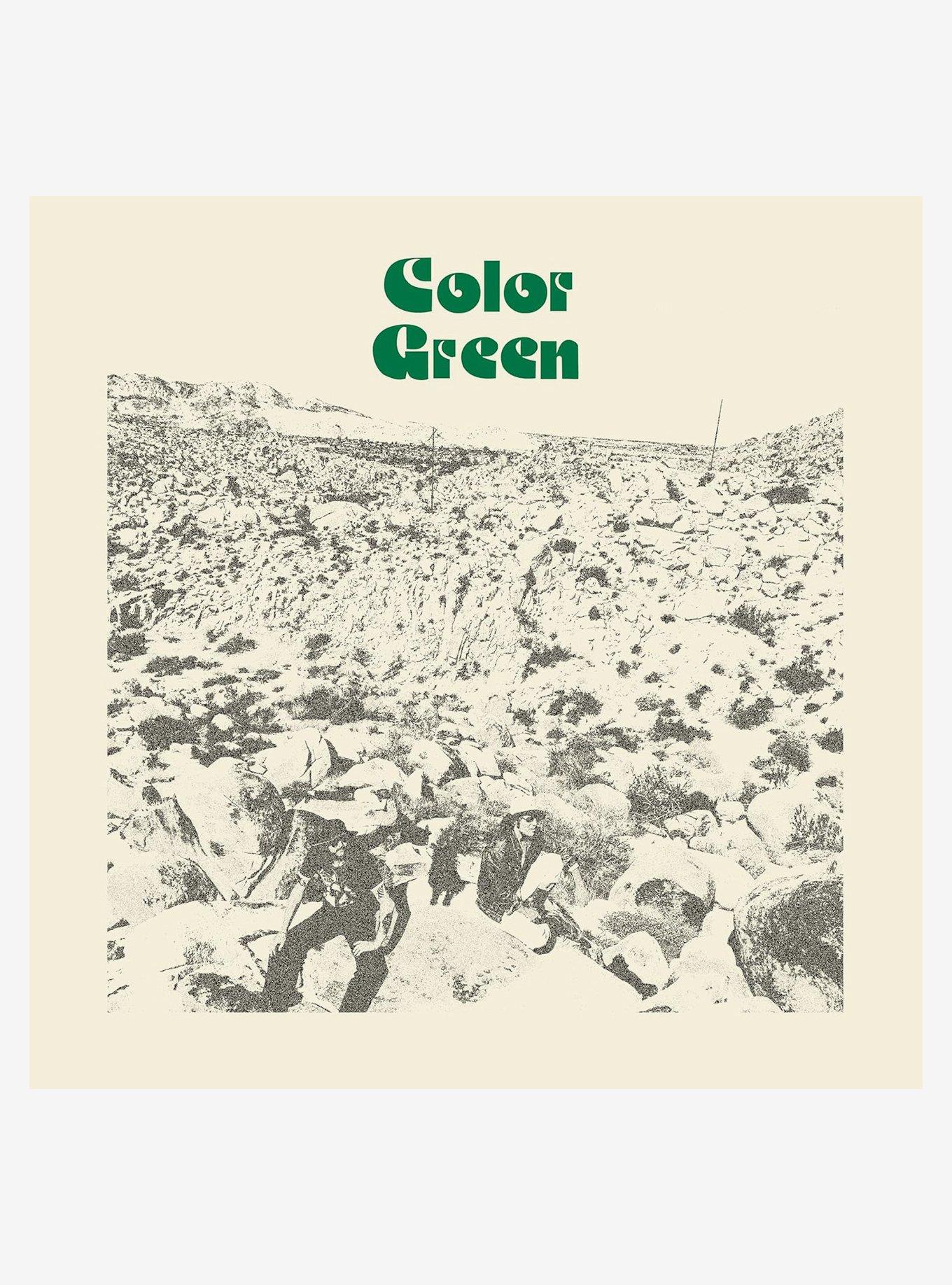 Color Green Color Green EP (Oxblood) Vinyl LP, , hi-res