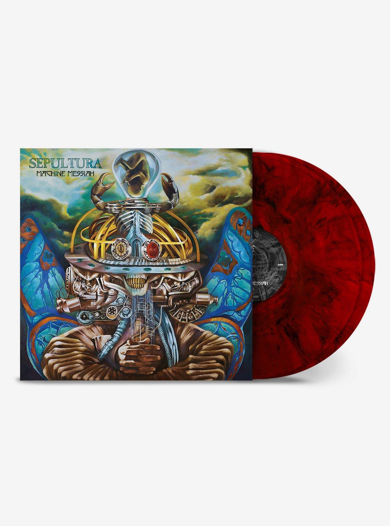 Sepultura Machine Messiah (40th Anniversary Edition) Red Vinyl LP, , hi-res