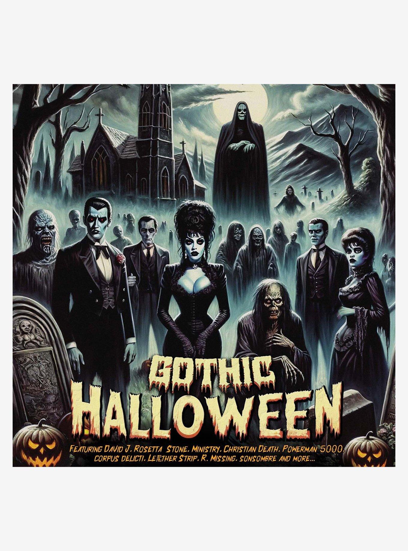 Various Gothic Halloween Vinyl LP, , hi-res