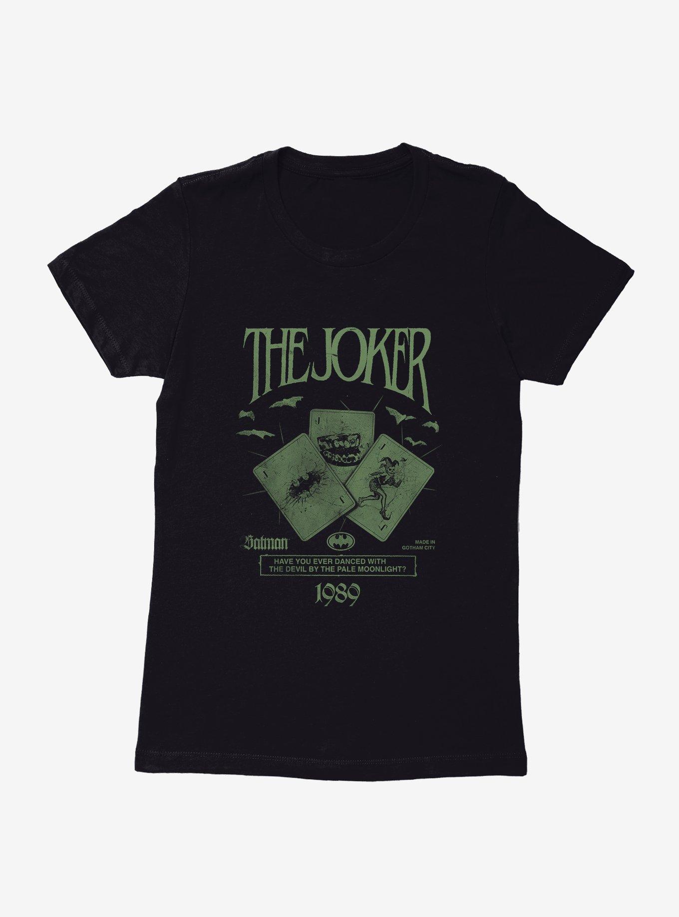 Batman The Joker Danced With The Devil Womens T-Shirt, , hi-res