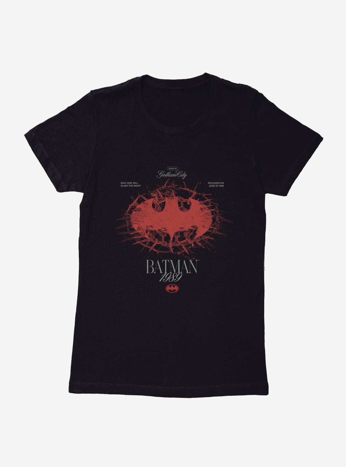 Batman 1989 Made In Gotham City Womens T-Shirt, , hi-res