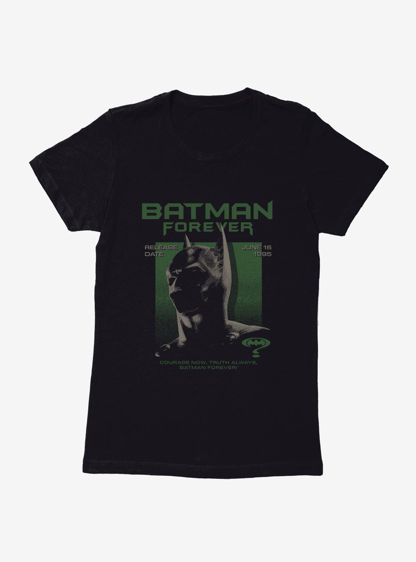 Batman Forever 1995 Womens T-Shirt, BLACK, hi-res