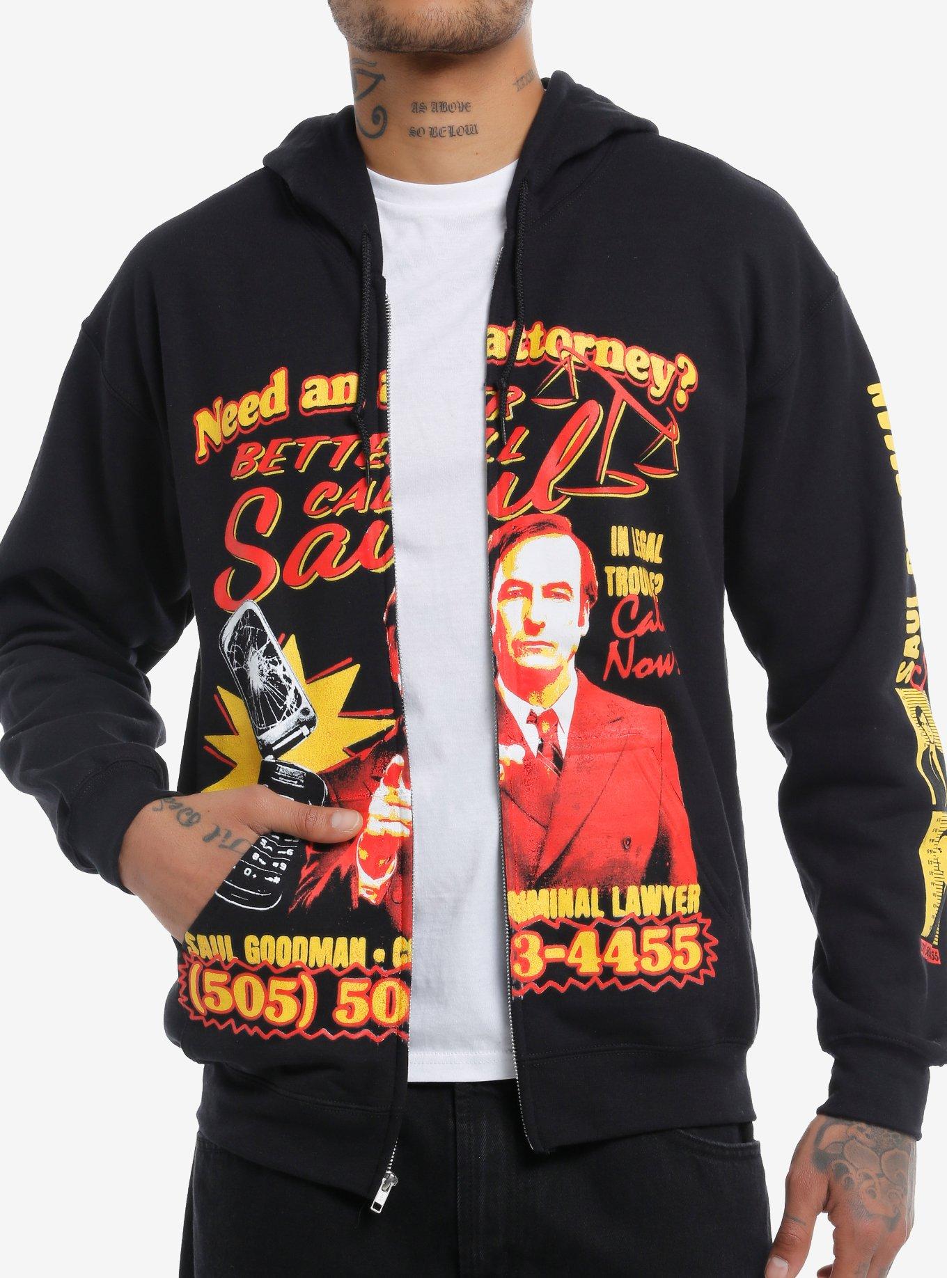 Better Call Saul Legal Poster Hoodie, , hi-res