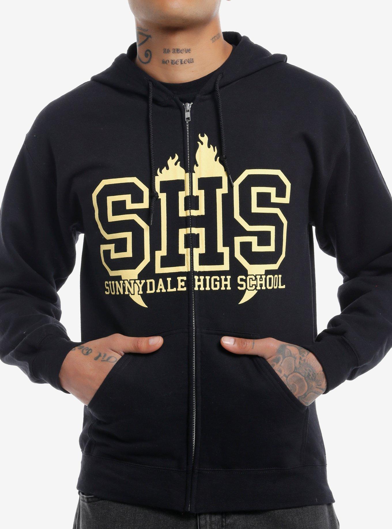 Buffy The Vampire Slayer Sunnydale High School Hoodie, , hi-res