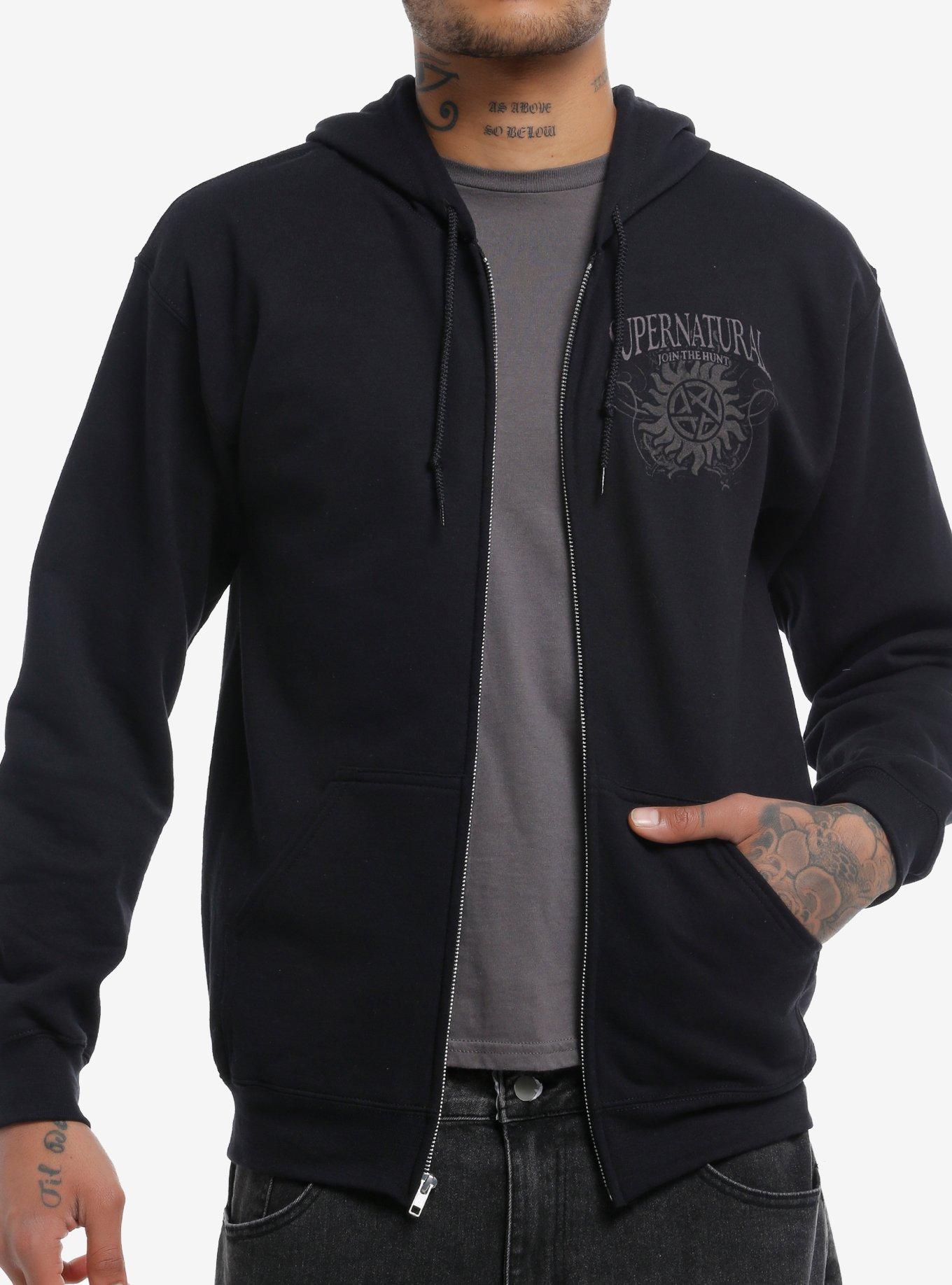 Supernatural Join The Hunt Hoodie, , hi-res