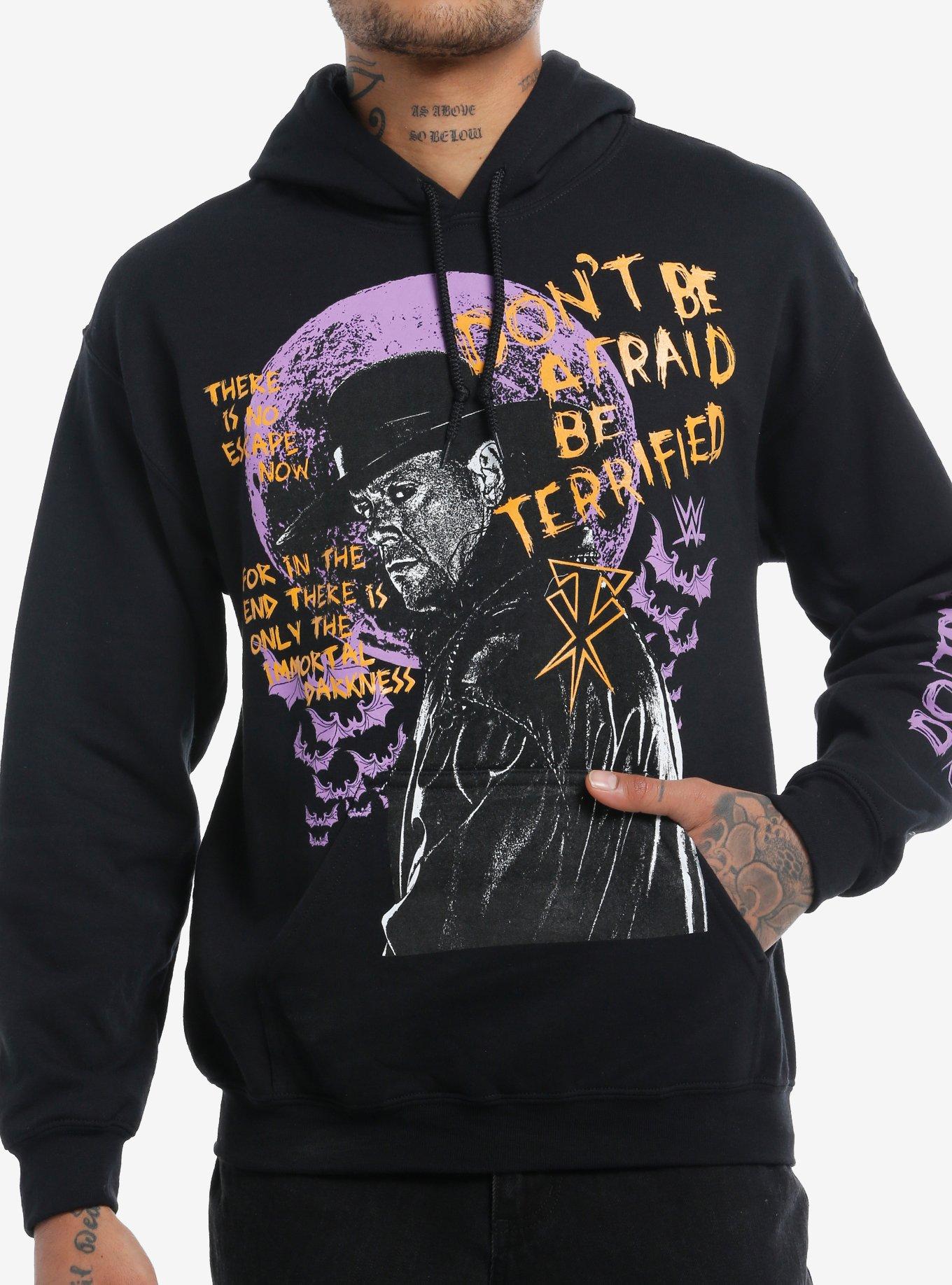 WWE The Undertaker Collage Hoodie, , hi-res