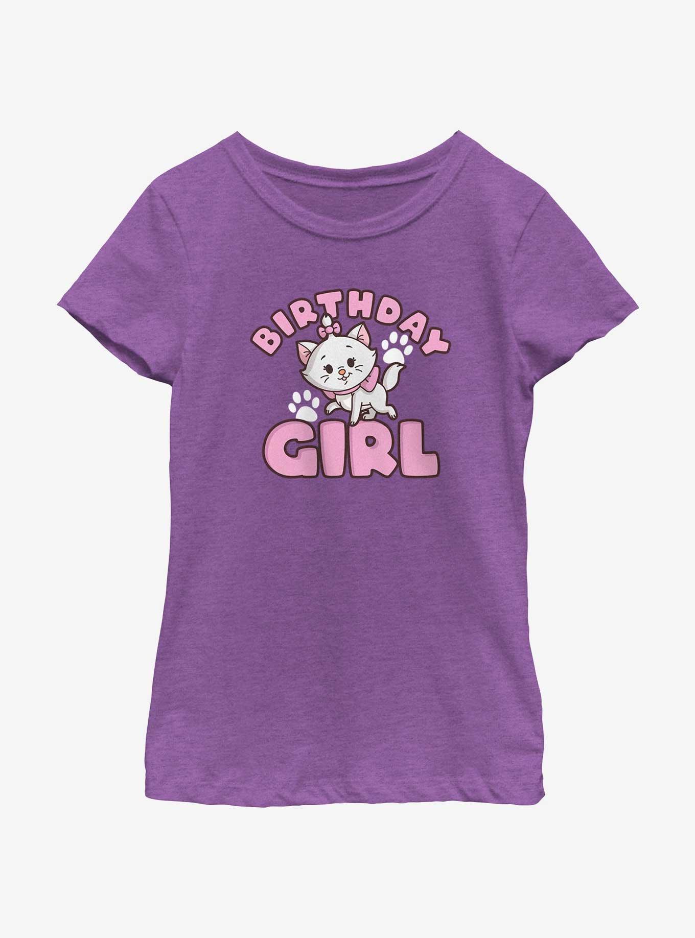 Disney The Aristocats Marie Birthday Girl Youth Girls T-Shirt