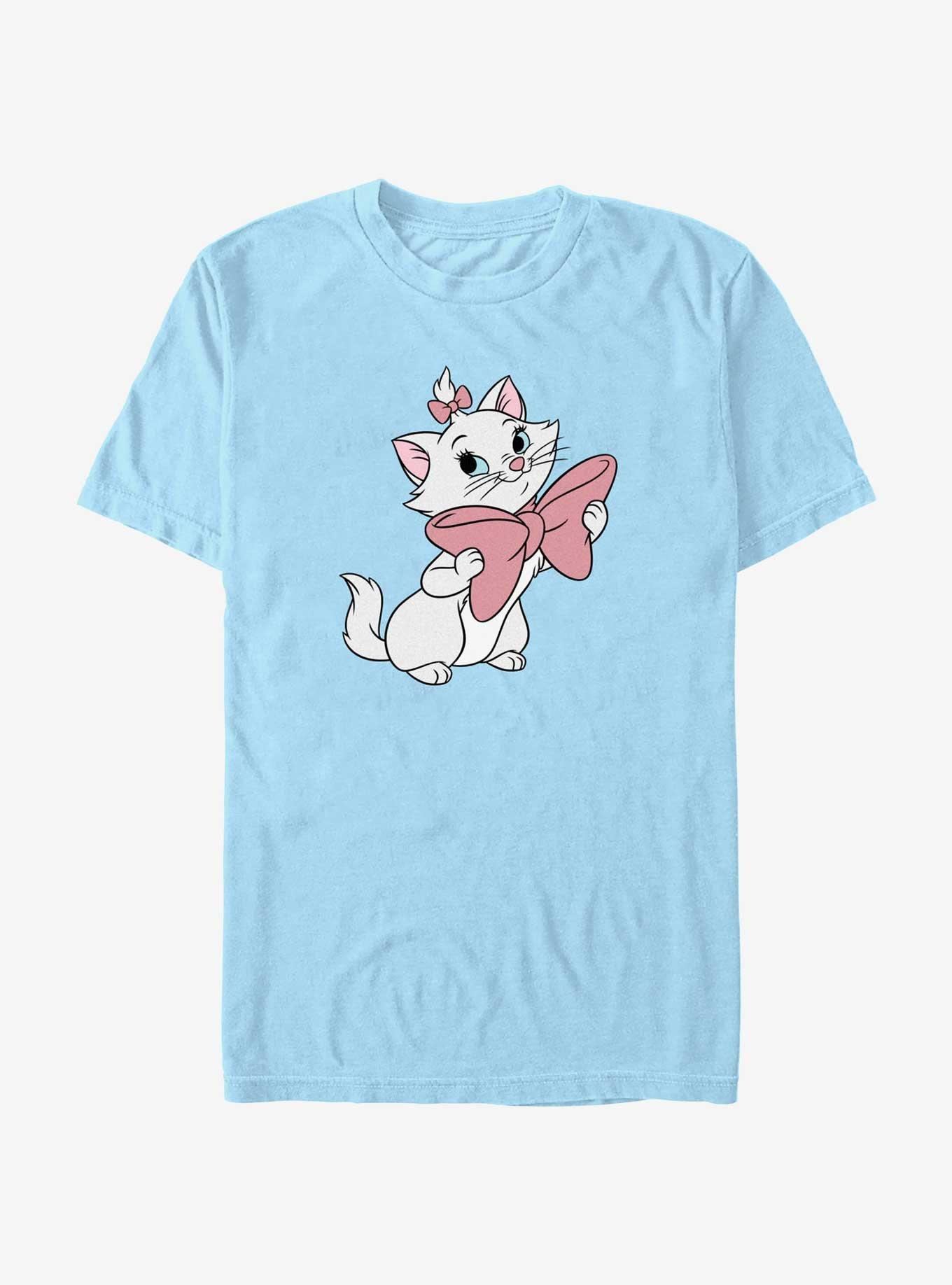 Disney The Aristocats Marie Cute Bow Smile  T-Shirt, , hi-res