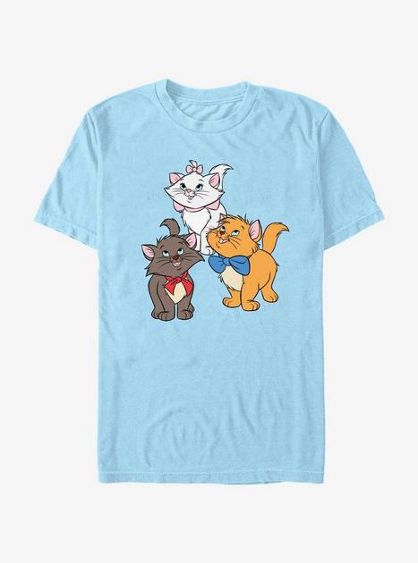 Cat trio t-shirt