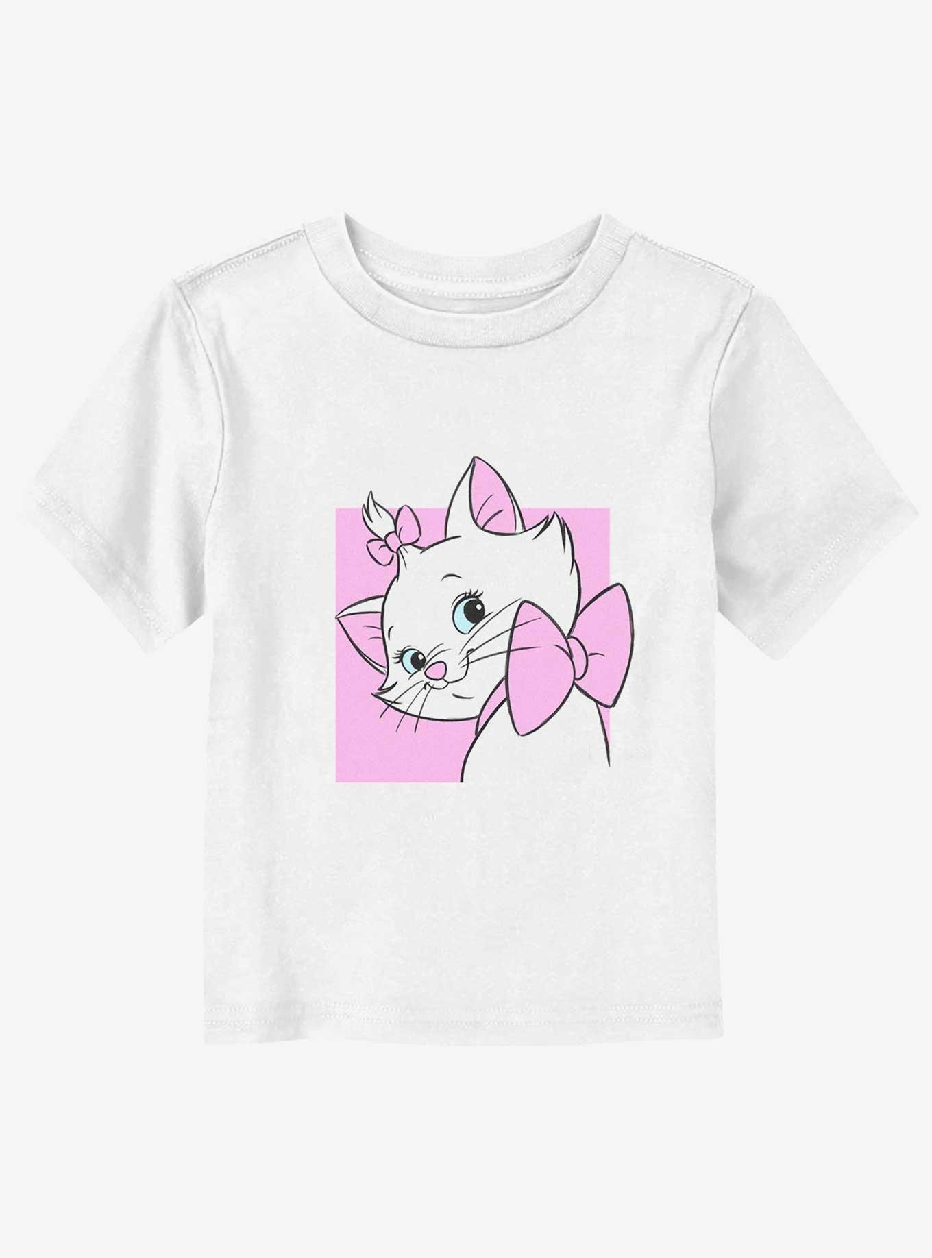 Disney The Aristocats Marie Square Portrait Toddler T-Shirt, , hi-res