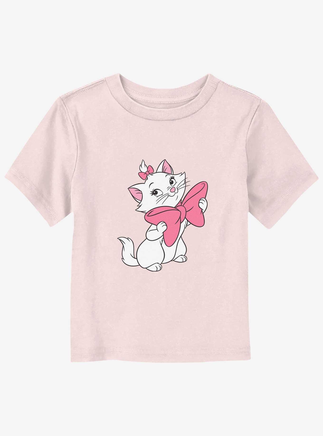 Disney The Aristocats Marie Bow Smile Toddler T-Shirt, , hi-res