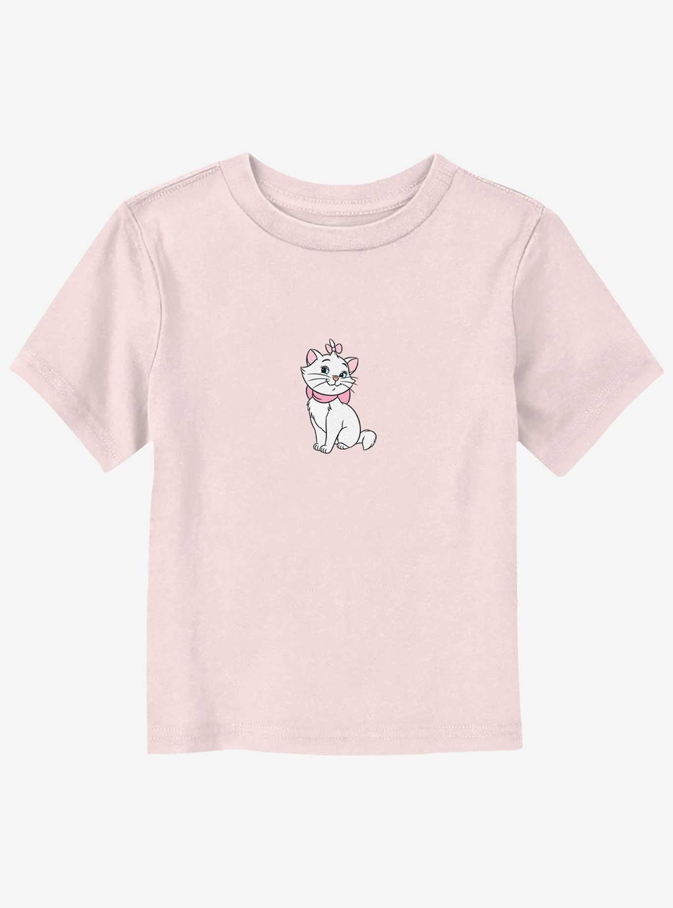 Disney The Aristocats Marie Sit Stance Toddler T-Shirt, LIGHT PINK, hi-res